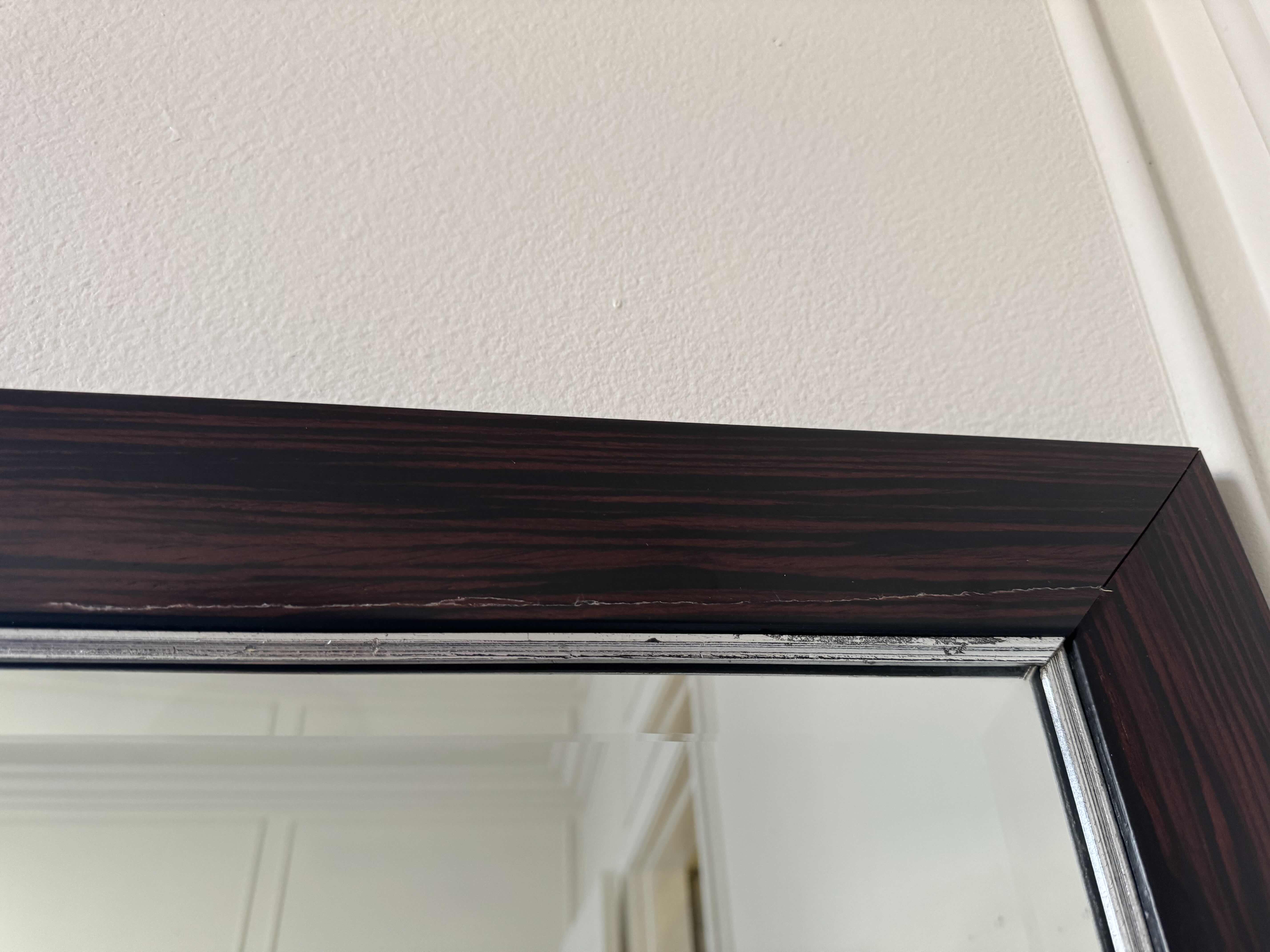 Photo 1 of WOOD FRAMED MIRROR 35”x65”