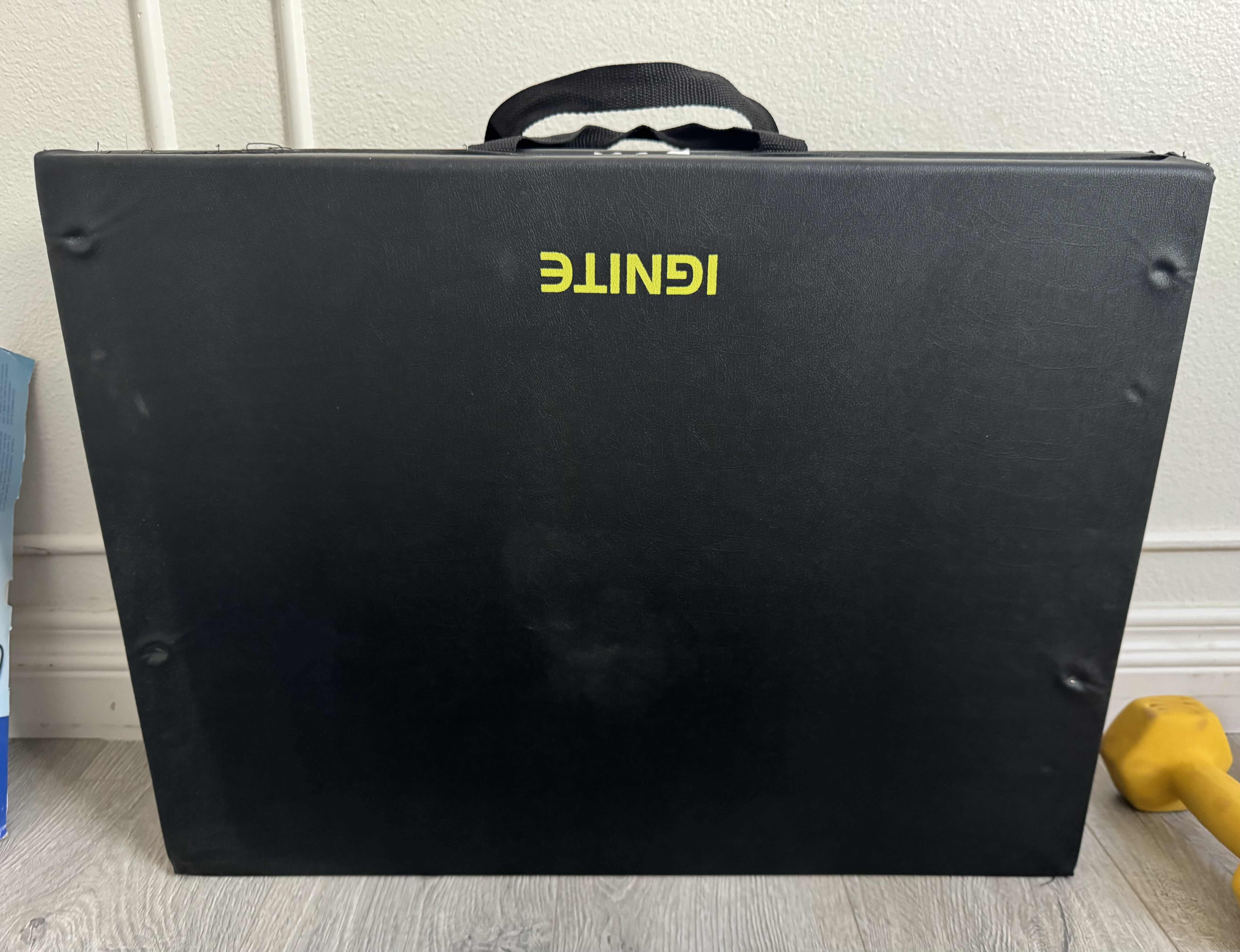 Photo 1 of WORK OUT EQUIPMENT, HAND WEIGHTS
