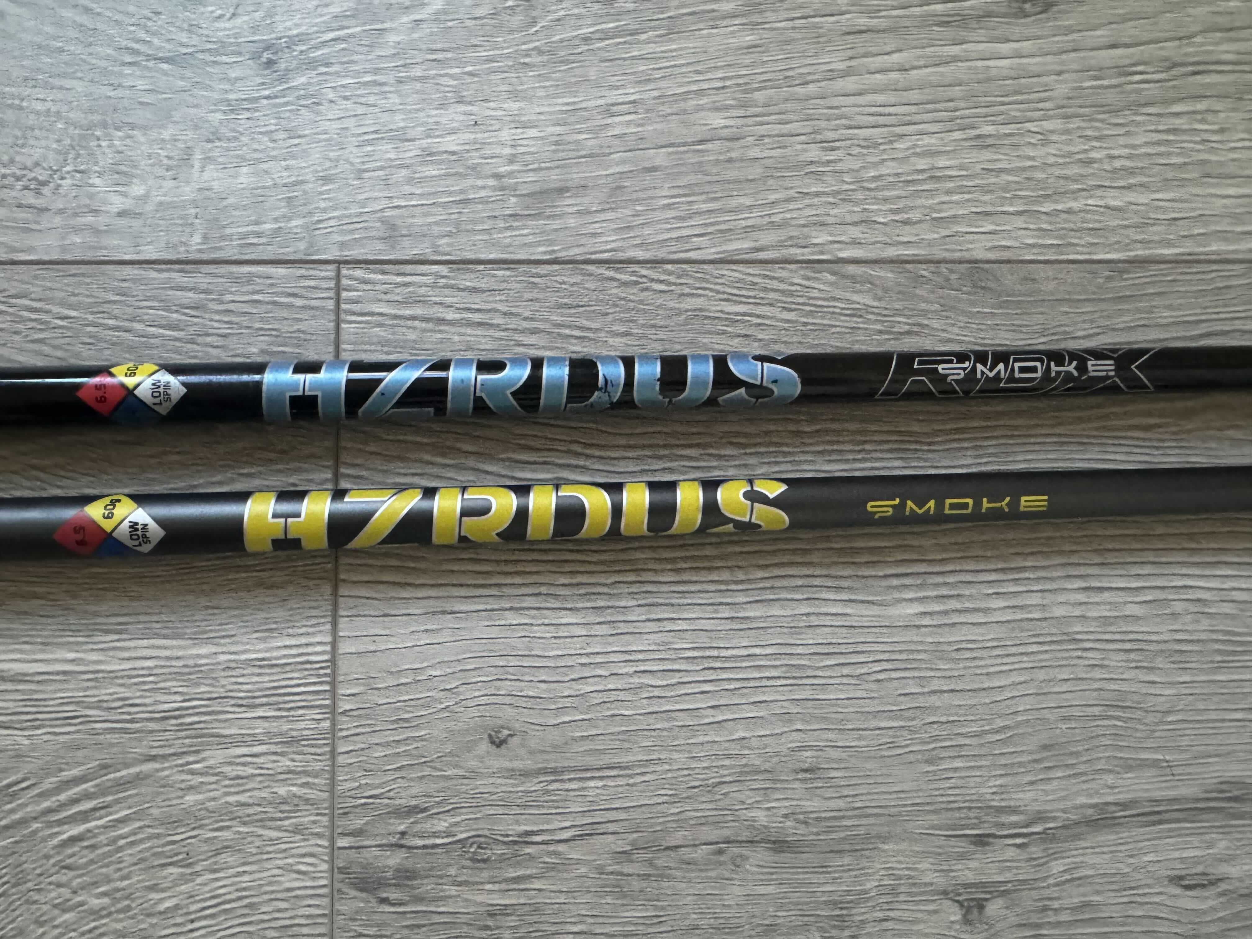 Photo 1 of 2-HZRDZ DRIVER GOLF SHAFTS