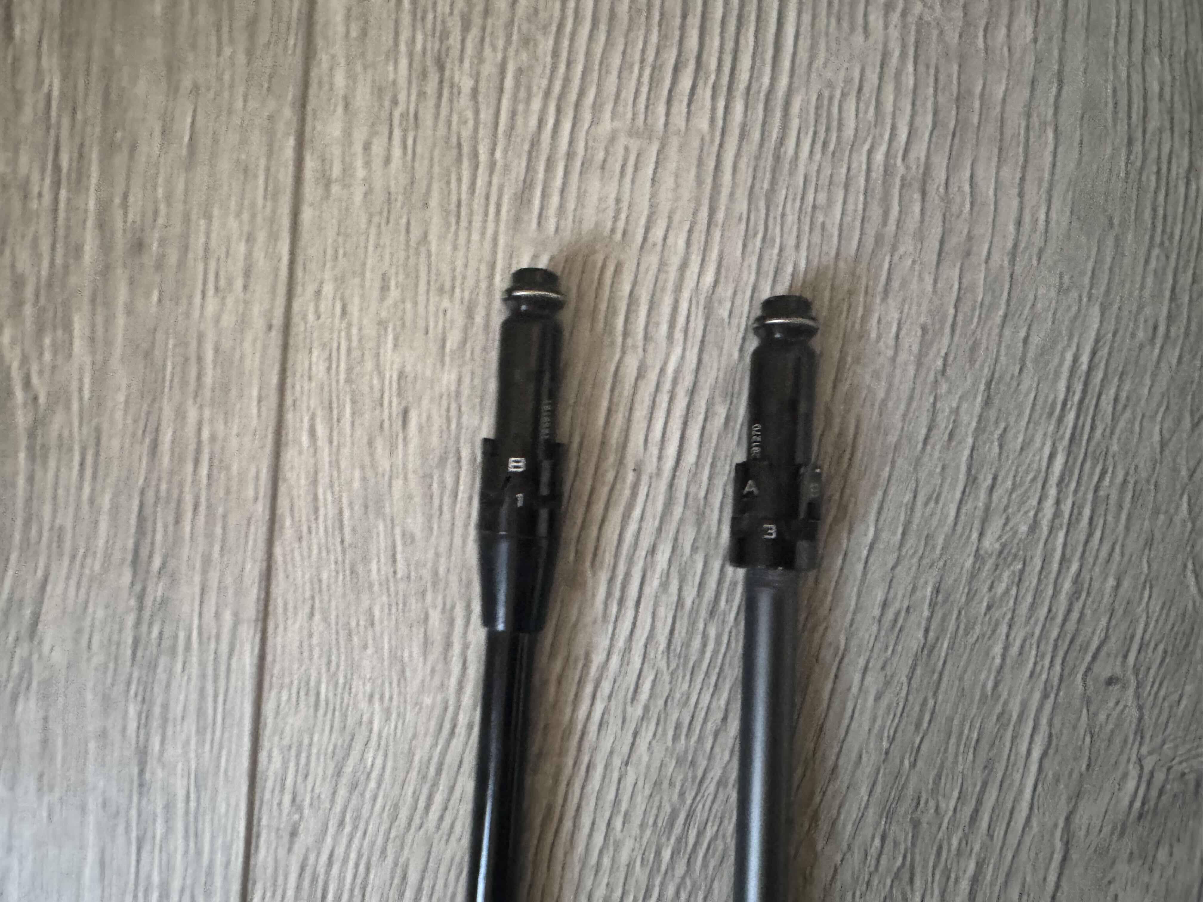 Photo 1 of 2-HZRDZ DRIVER GOLF SHAFTS