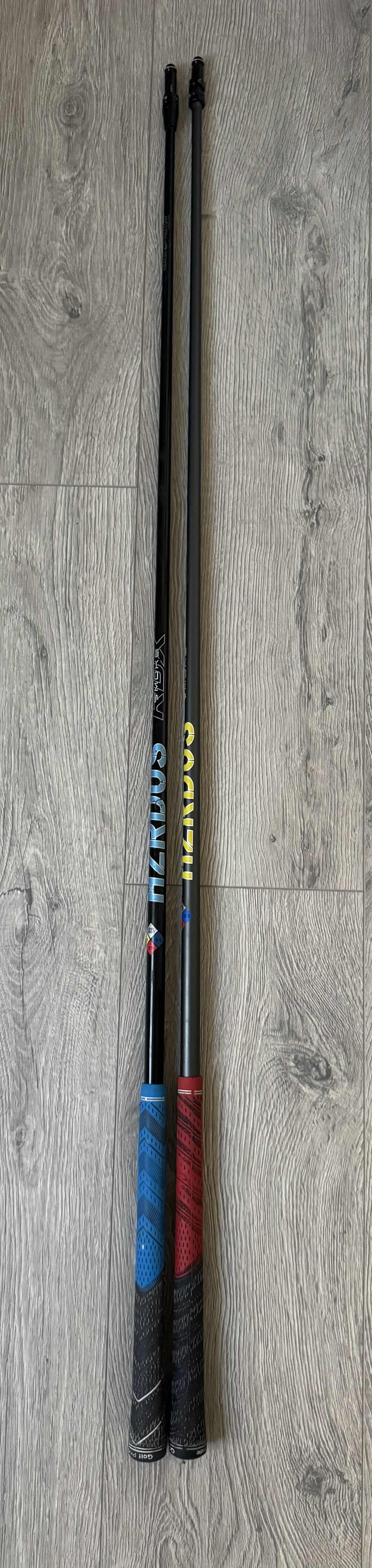 Photo 1 of 2-HZRDZ DRIVER GOLF SHAFTS