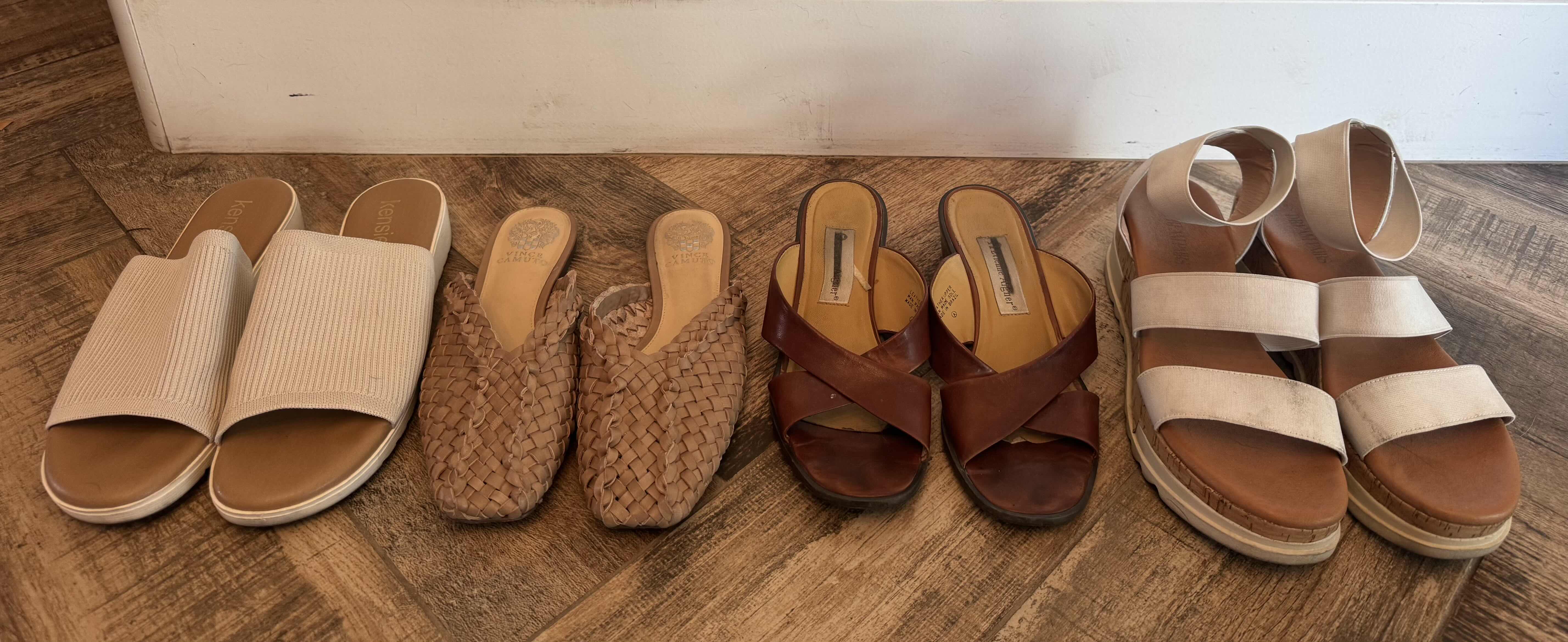 Photo 1 of 4 PAIRS-WOMEN'S NAME BRAND SHOES (SIZE 9)