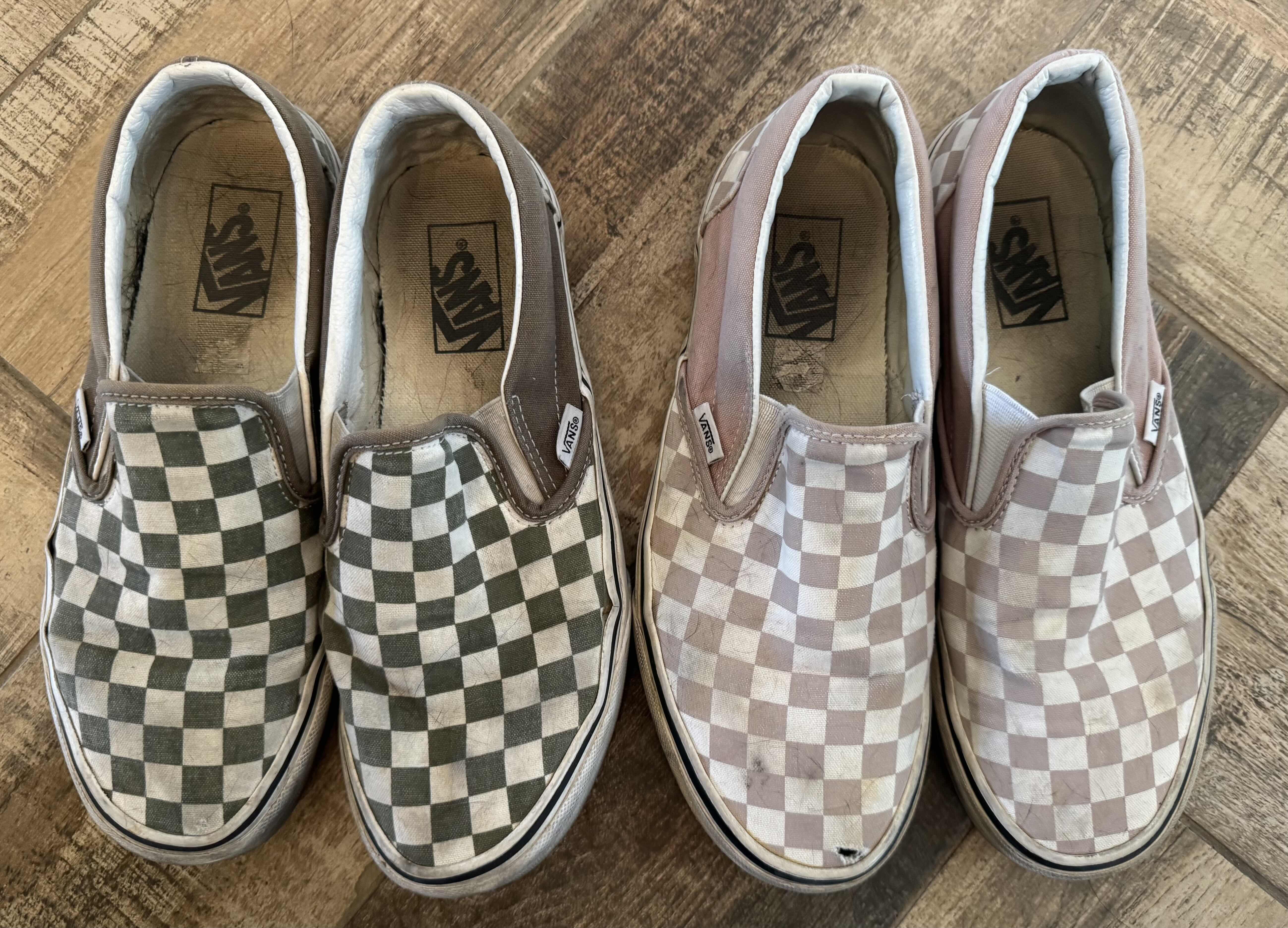 Photo 1 of 6 PAIRS-WOMEN'S VANS & ATHLETIC SHOES (SIZE 9)