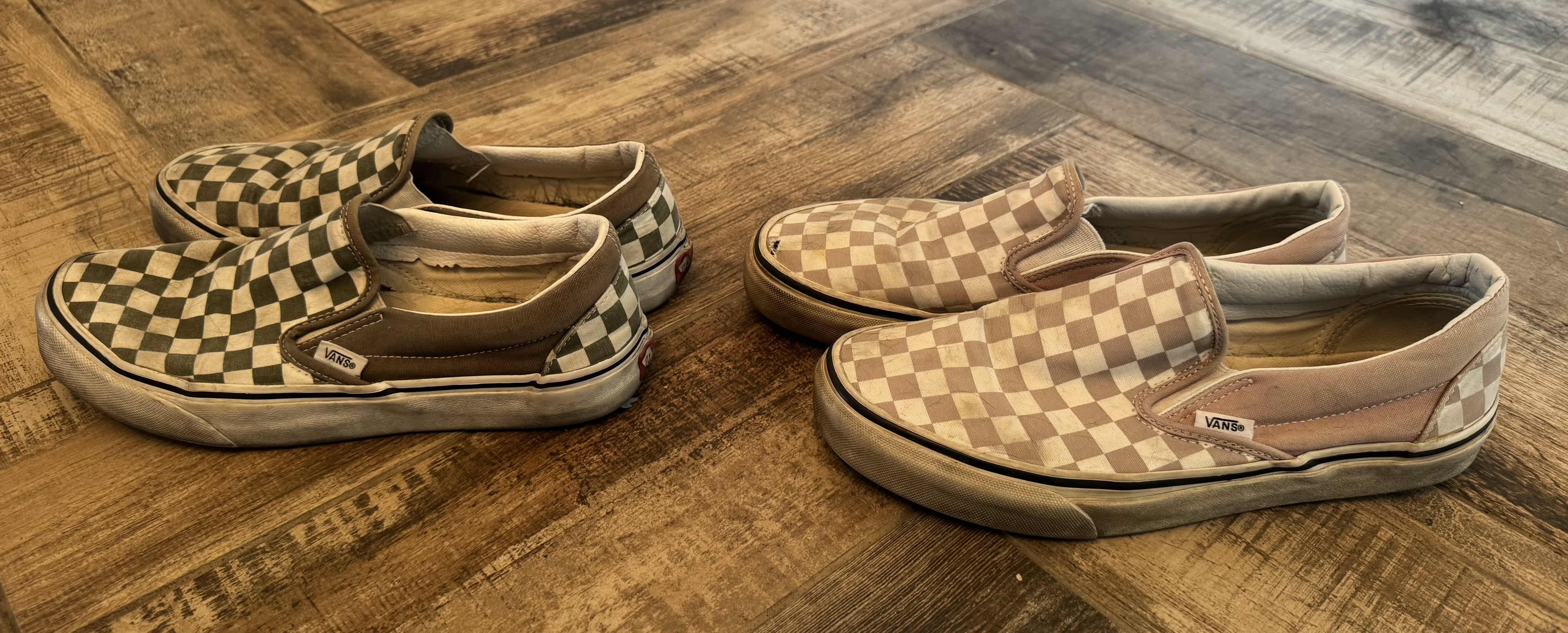 Photo 1 of 6 PAIRS-WOMEN'S VANS & ATHLETIC SHOES (SIZE 9)