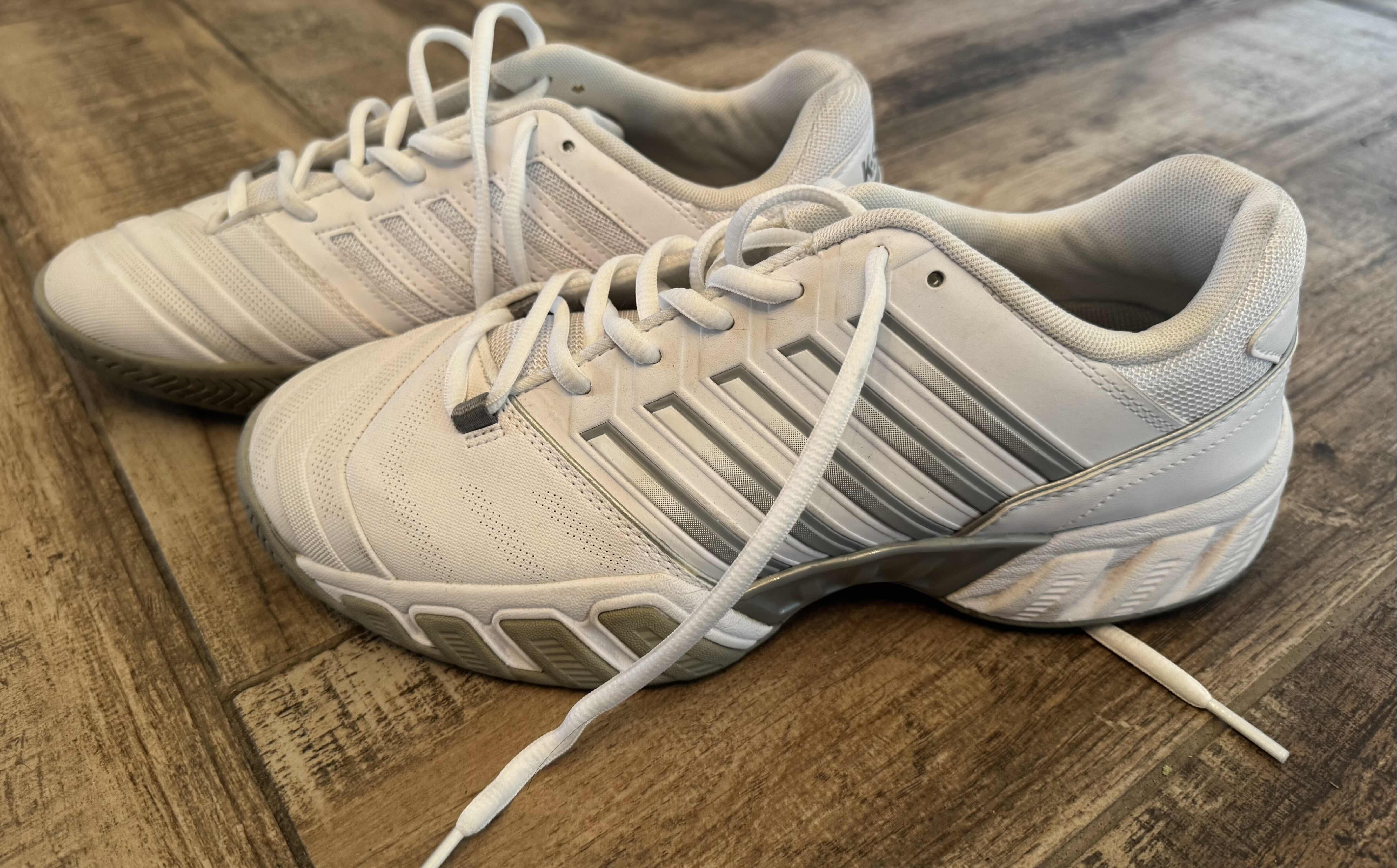 Photo 1 of 3 PAIRS-WOMEN'S RUNNING SHOES- ADIDAS,K-SWISS (SIZE 9)