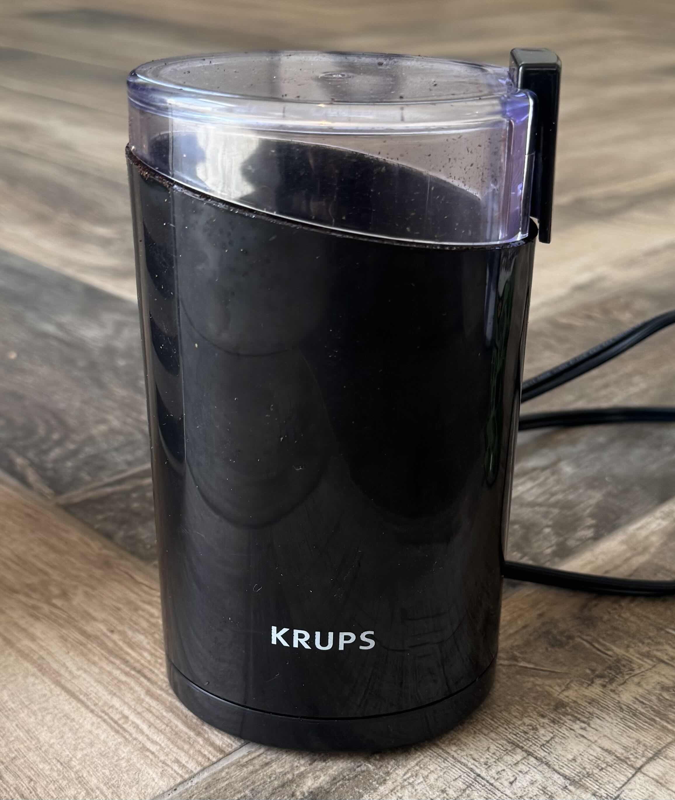 Photo 1 of 5-KITCHEN CANISTERS,GRINDER, BASKET & MUG