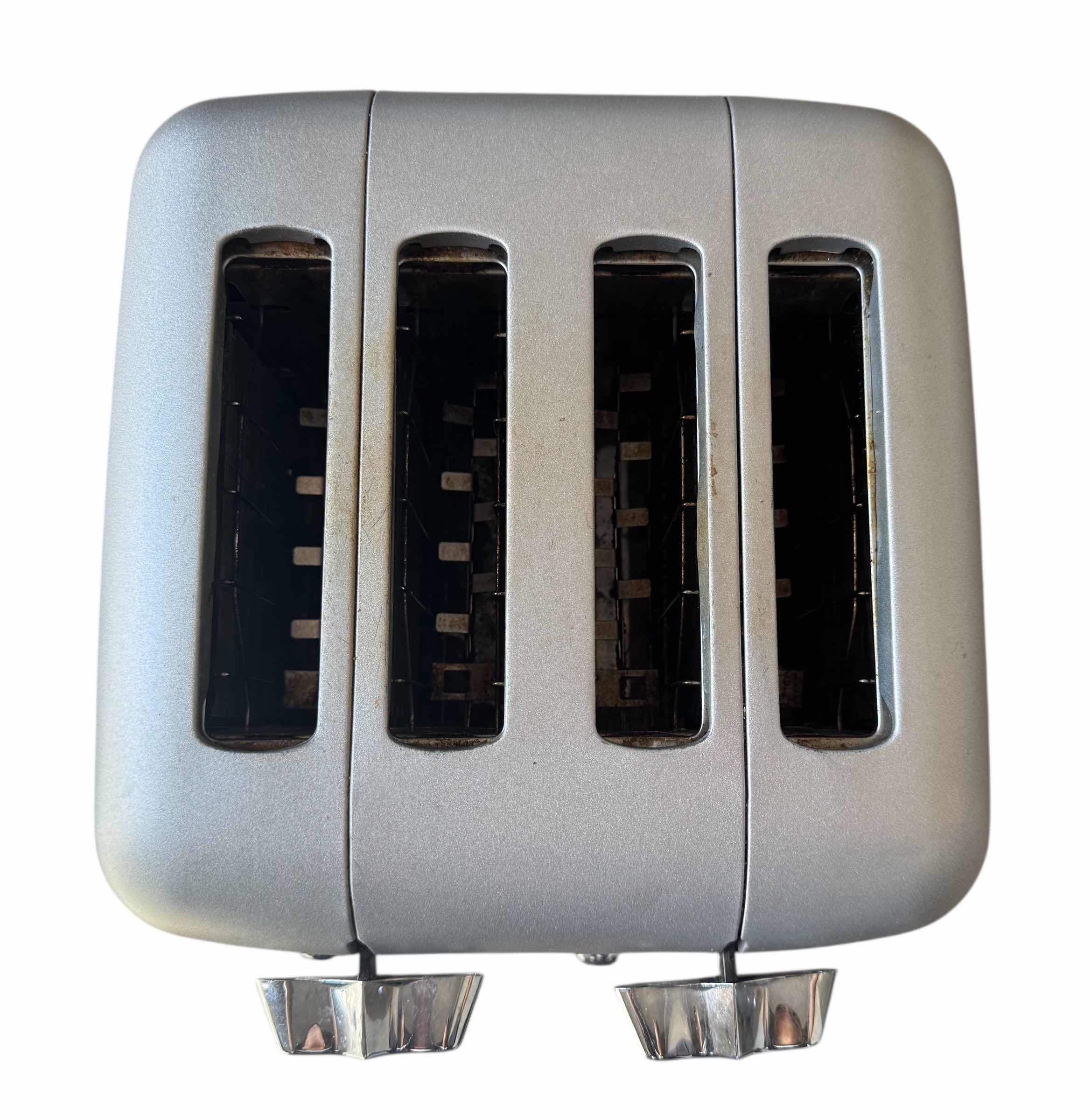 Photo 1 of DELONGHI STAINLESS STEEL 4 SLICE TOASTER
