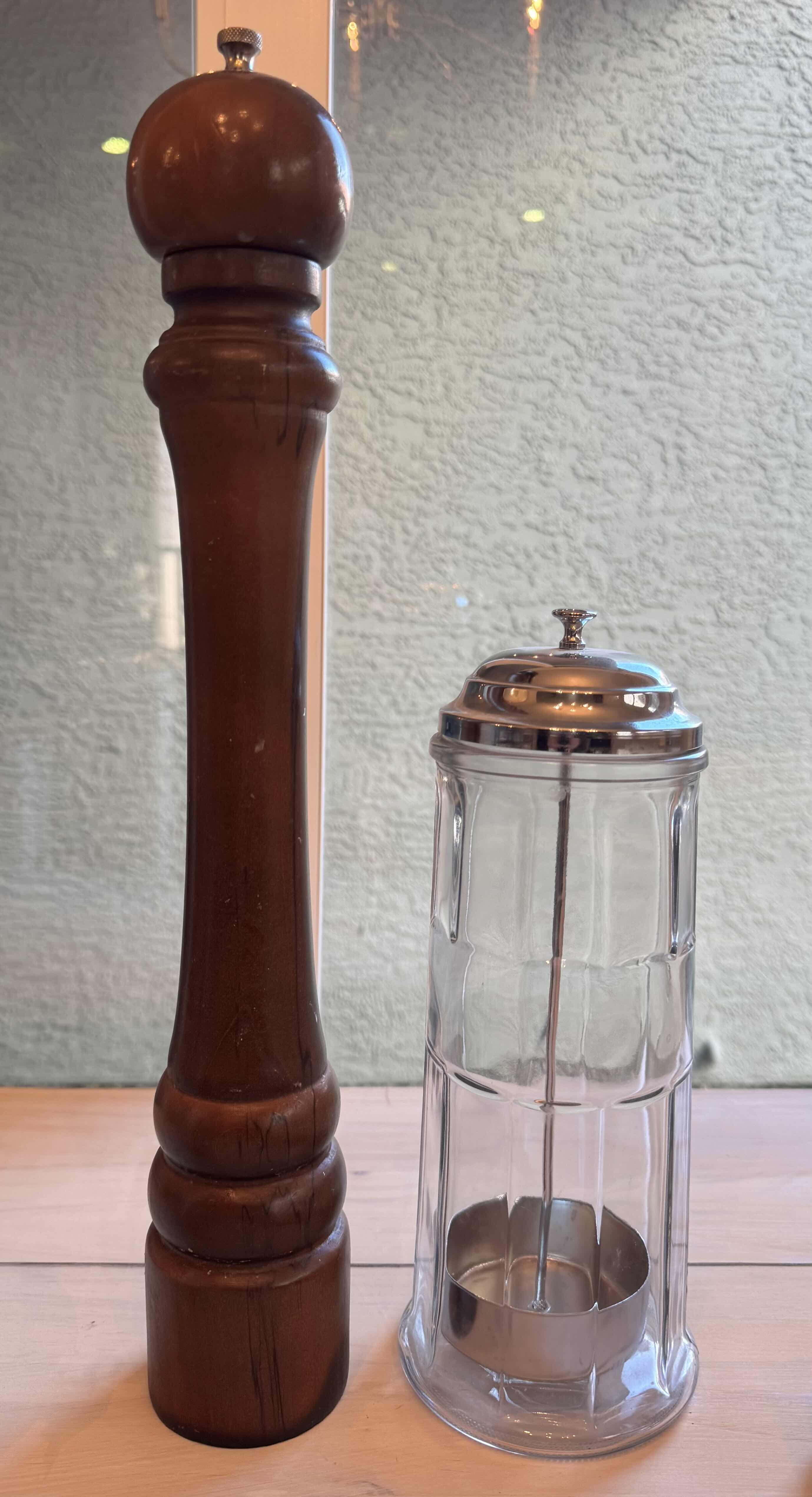 Photo 1 of 8-KITCHEN ESSENTIALS-WOOD CUTTING BOARD, CANISTERS, PLUS
