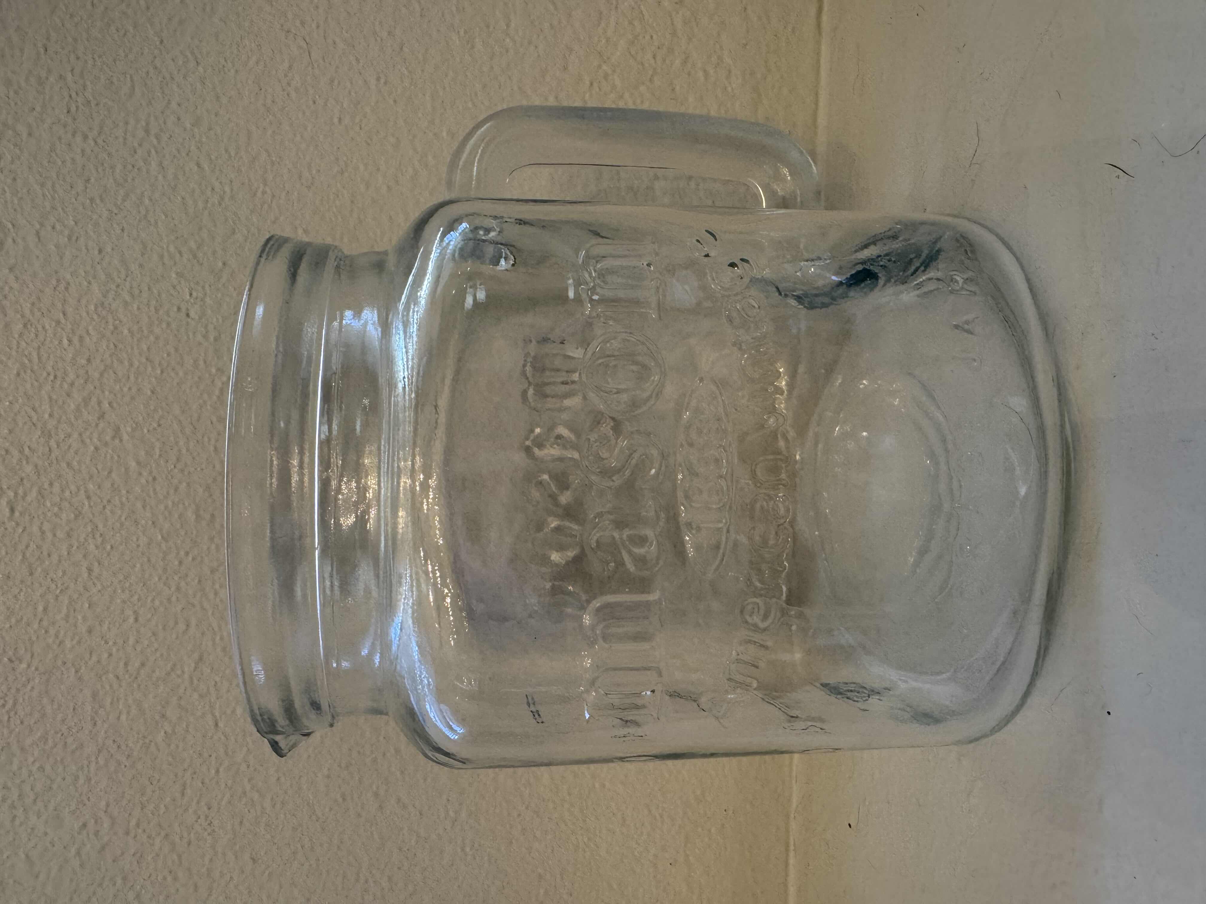 Photo 1 of 17-MASON JARS & MISC GLASSES