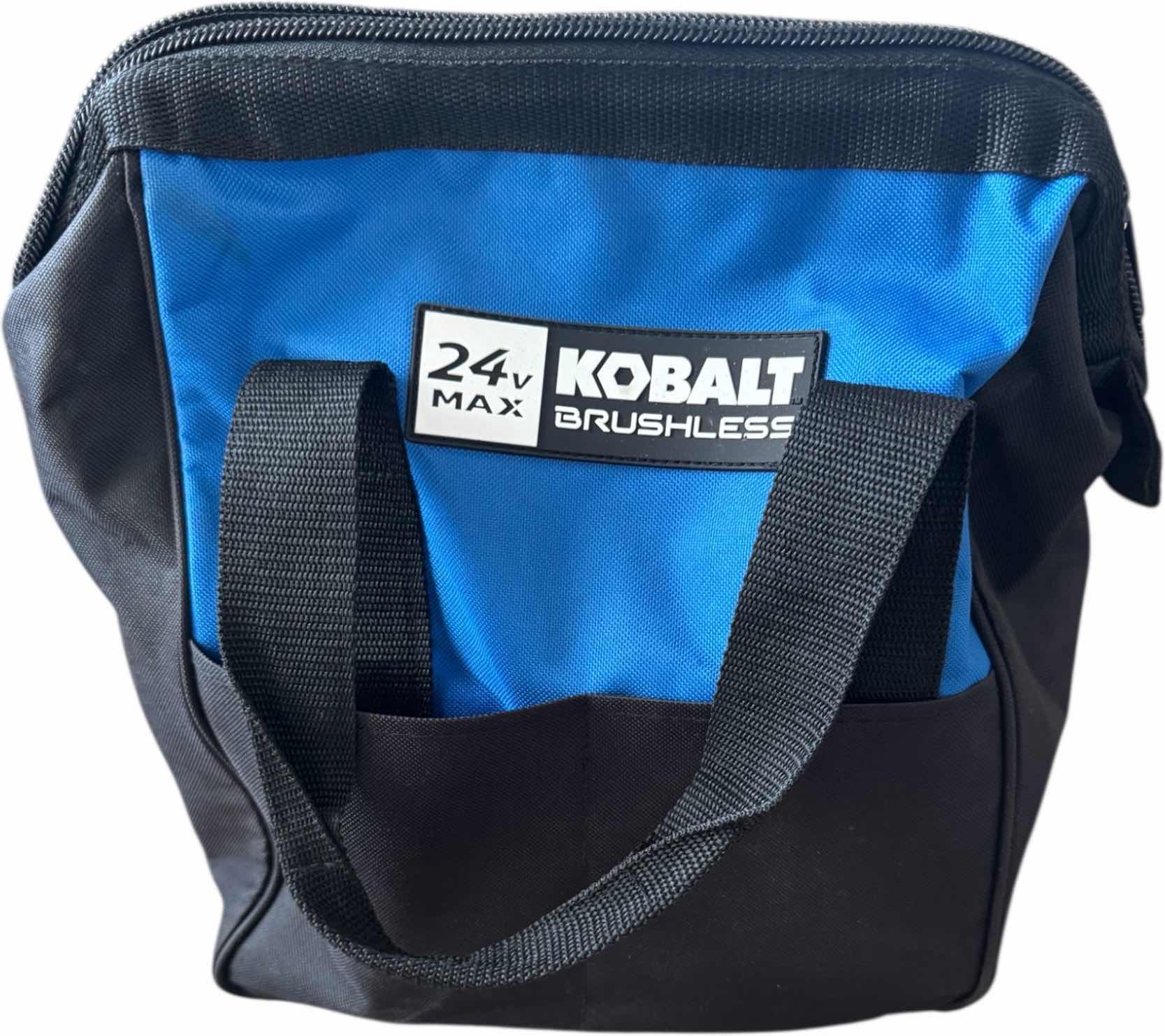 Photo 1 of KOBALT 24V MAX BRUSHLESS ANGLE GRINDER/CUT-OFF TOOL MODEL #KAG 424B-03 W ACCESSORIES