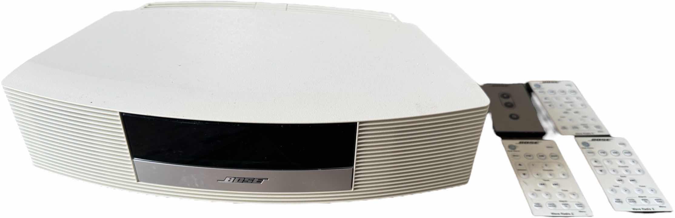 Photo 1 of BOSE WAVE MUSIC FM/AM RADIO SYSTEM W REMOTE 