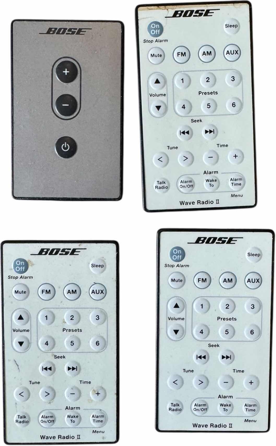 Photo 1 of BOSE WAVE MUSIC FM/AM RADIO SYSTEM W REMOTE 