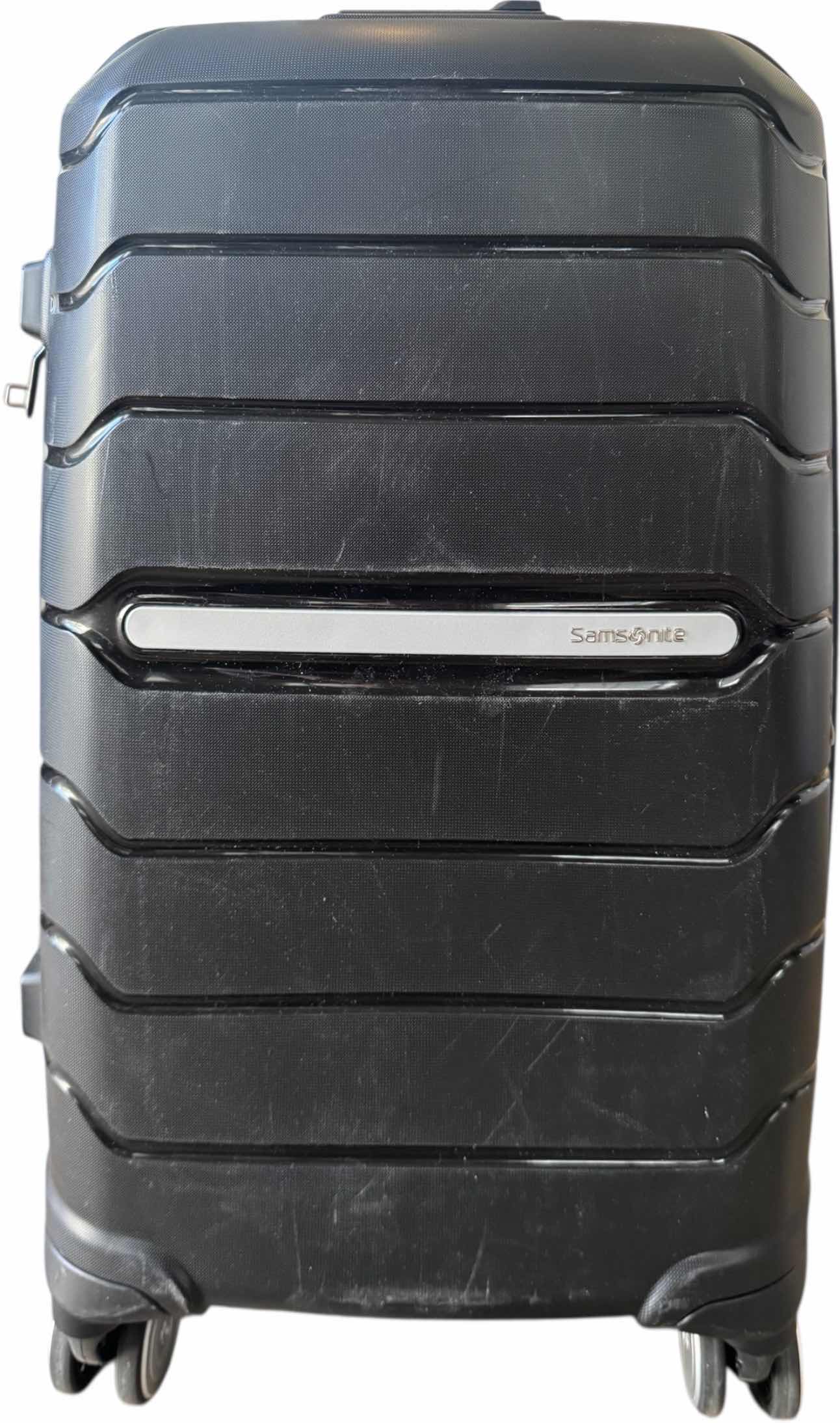 Photo 1 of 24" SAMSONITE LUGGAGE, KARRIAGE MATE CARRY-ON FLORAL LUGGAGE