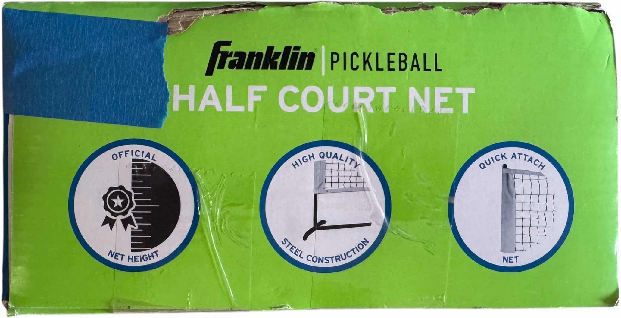 Photo 1 of FRANKLIN PICKLEBALL HALF COURT NET 10'

