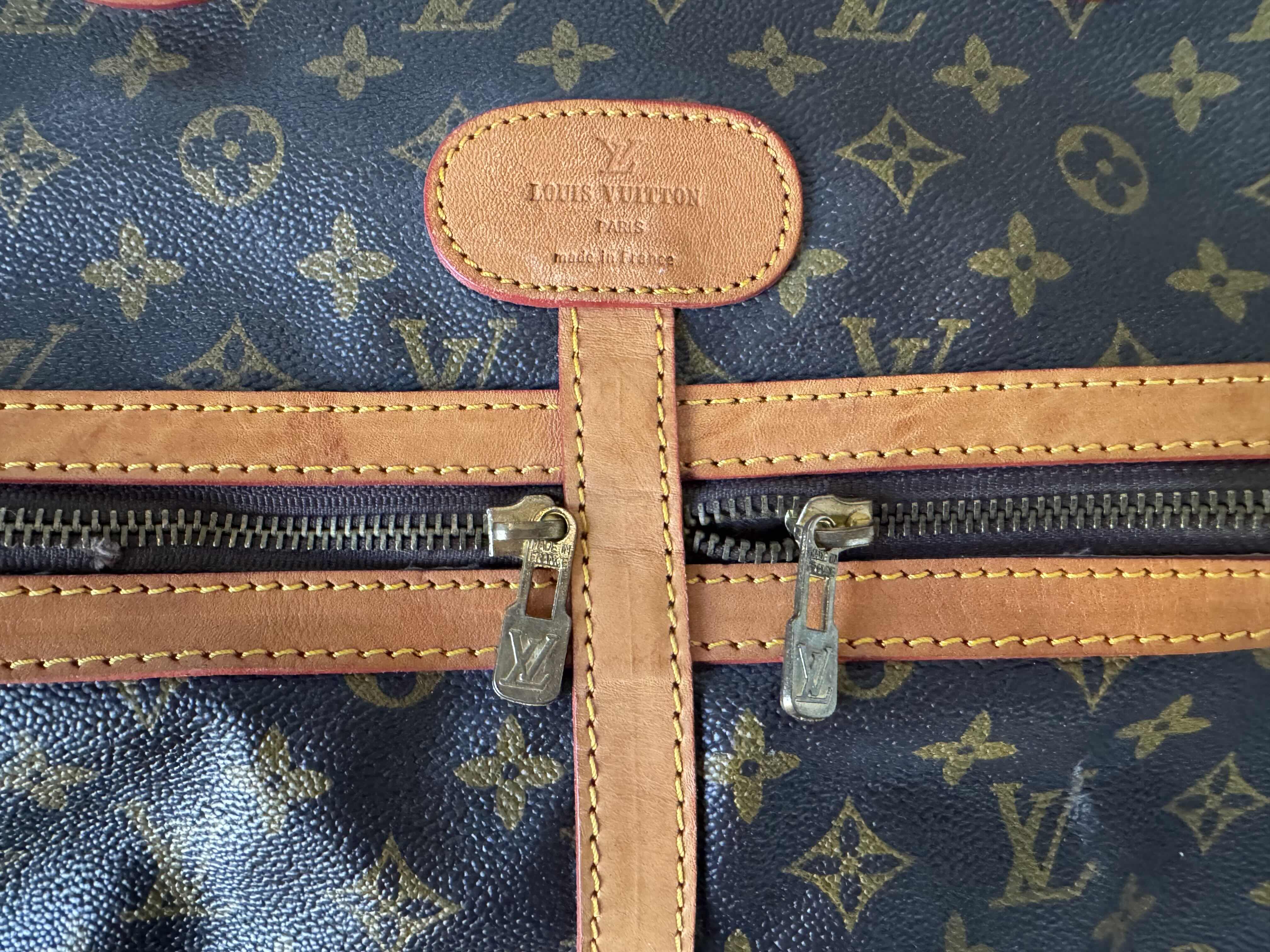Photo 1 of REPLICA LOUIS VUITTON BOSTON DUFFEL BAG 

