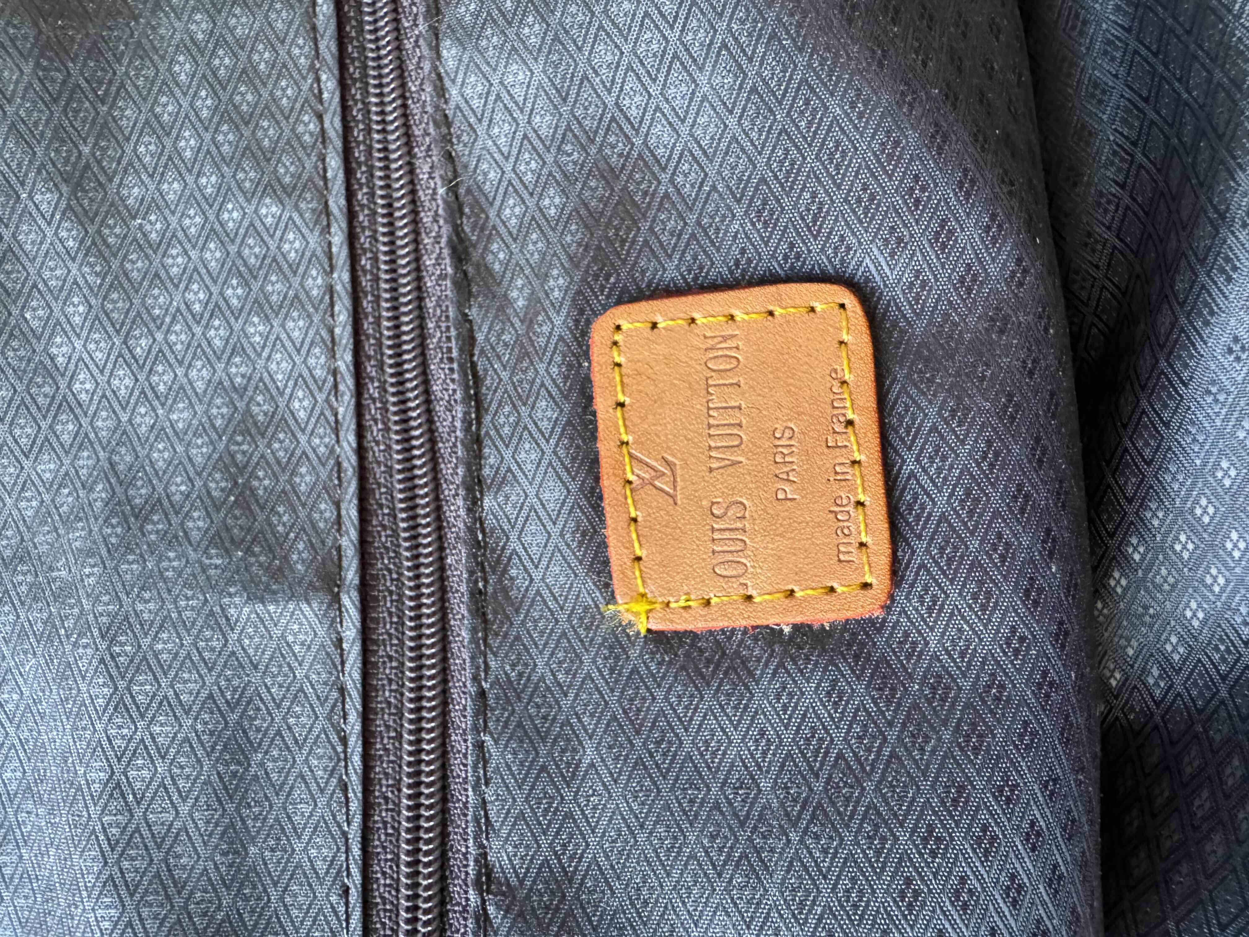 Photo 1 of REPLICA LOUIS VUITTON BOSTON DUFFEL BAG 

