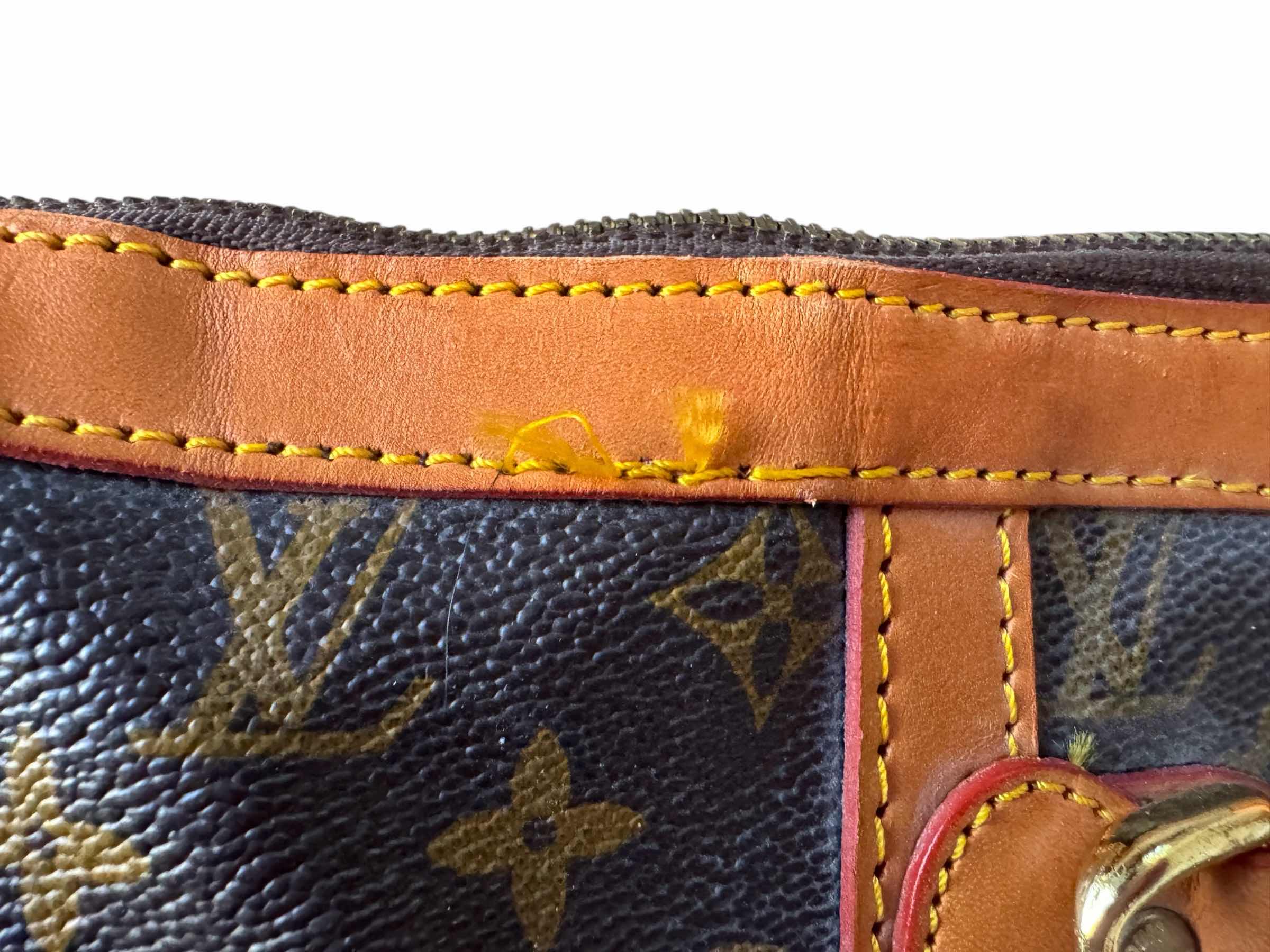 Photo 1 of REPLICA LOUIS VUITTON BOSTON DUFFEL BAG 

