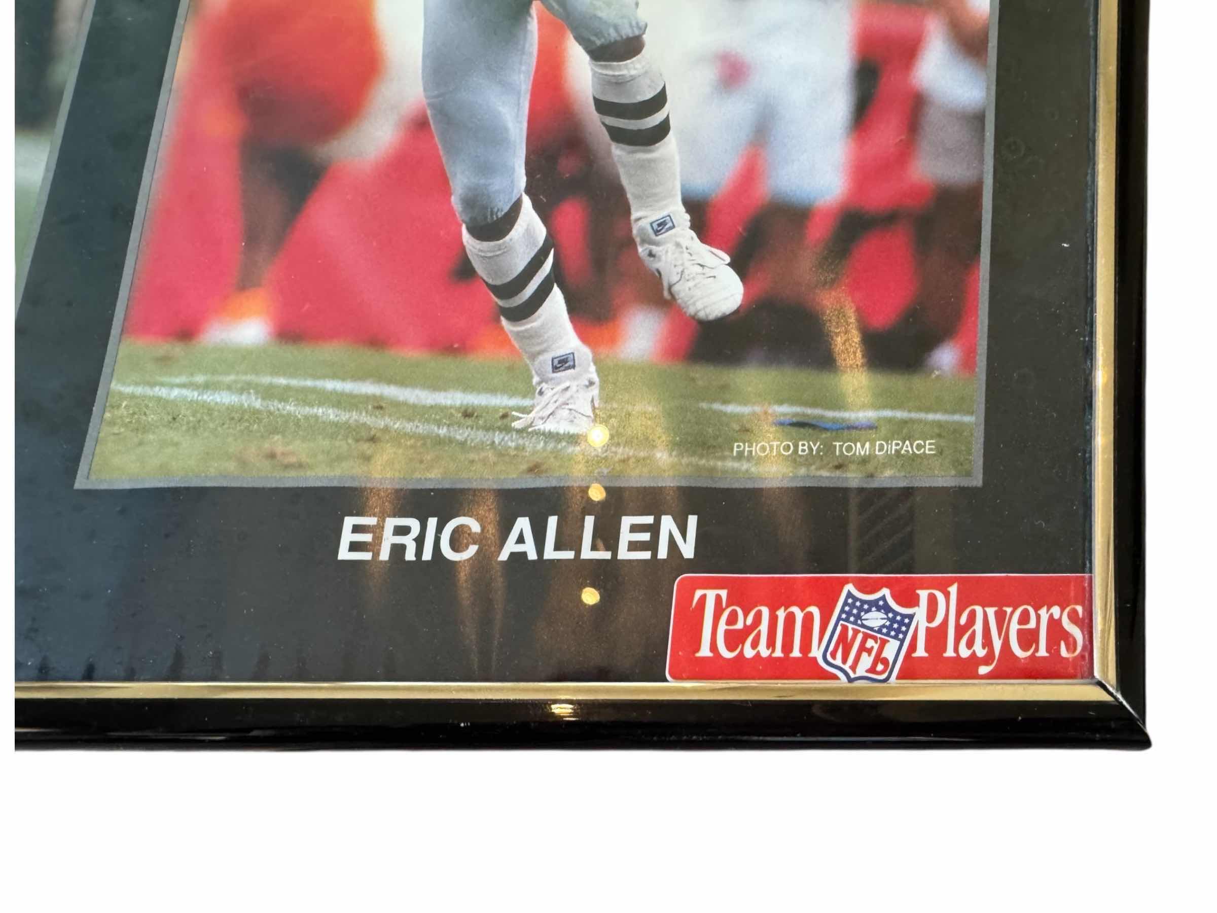 Photo 1 of FRAMED 1992 PHILADELPHIA EAGLES POSTER BY STARLINE 20" x 16"
