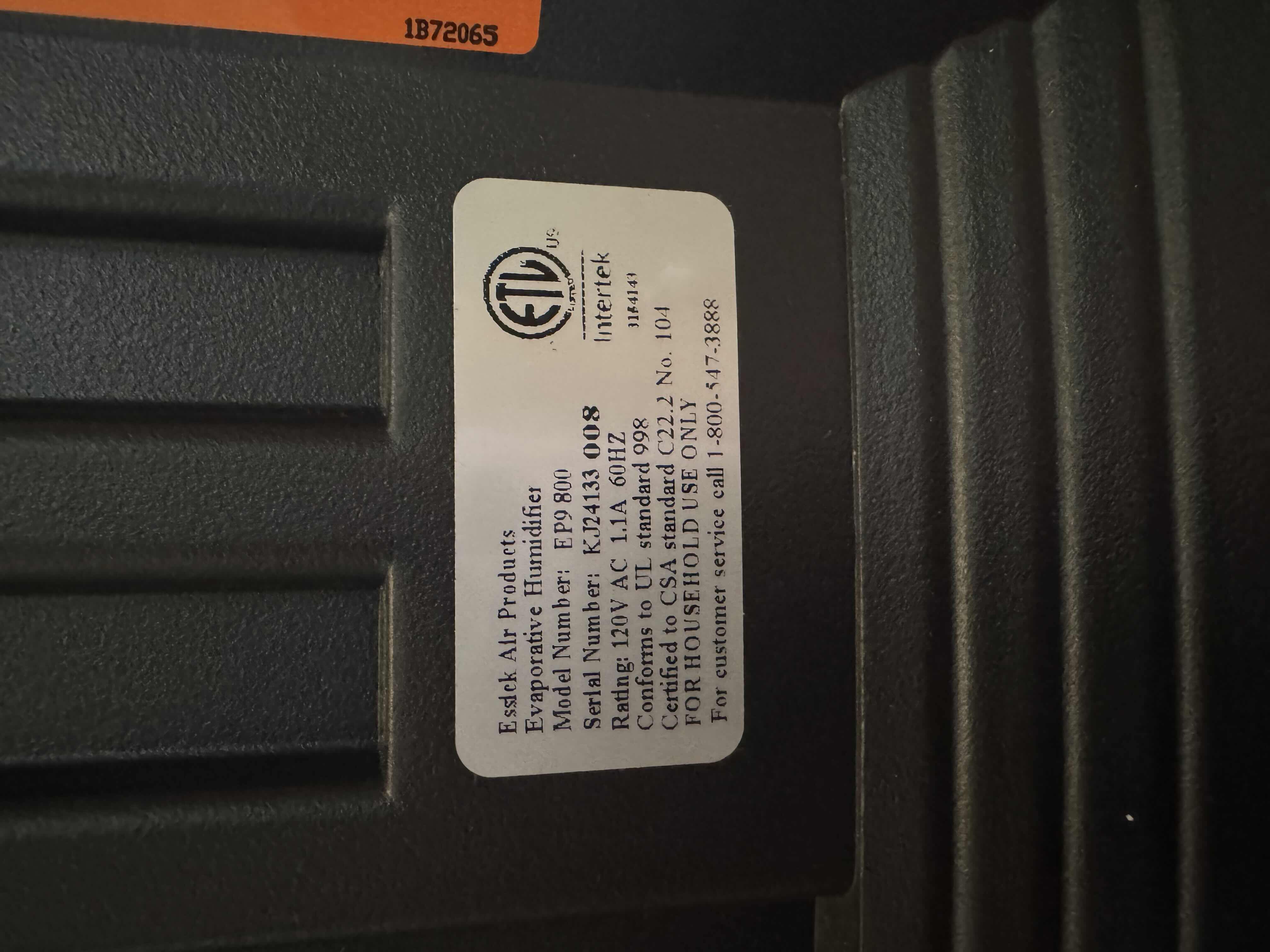 Photo 1 of AIRCARE PEDESTAL EVAPORATIVE HUMIDIFIER MODEL NO: EP9800 W AIR FILTER REPLACEMENTS


