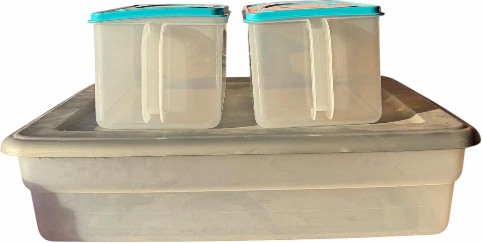 Photo 1 of FOOD STORAGE CONTAINERS-VARIOUS SIZES & SHAPES