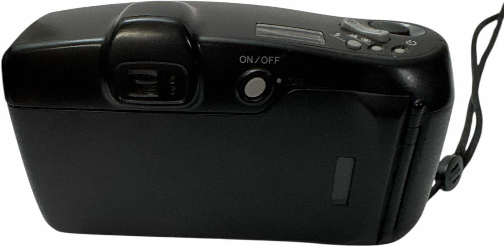 Photo 1 of KODAK 35MM FILM CAMERA W. CARRYING PROTECTIVE CASE, MINOLTA FREEDOM ZOOM 70EX 35MM FILM CAMERA