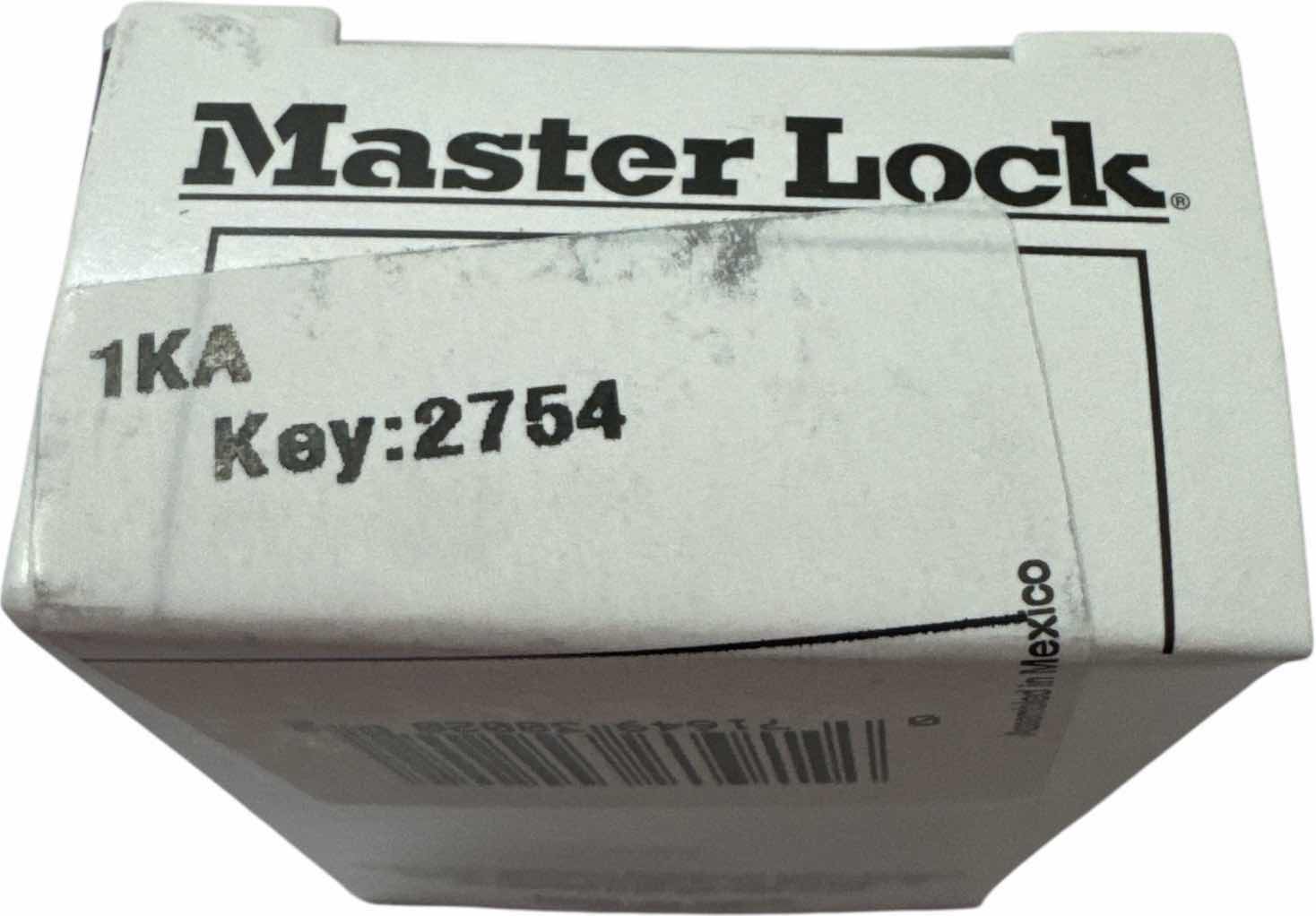 Photo 1 of 4-NEW COMMERCIAL MASTER LOCKS