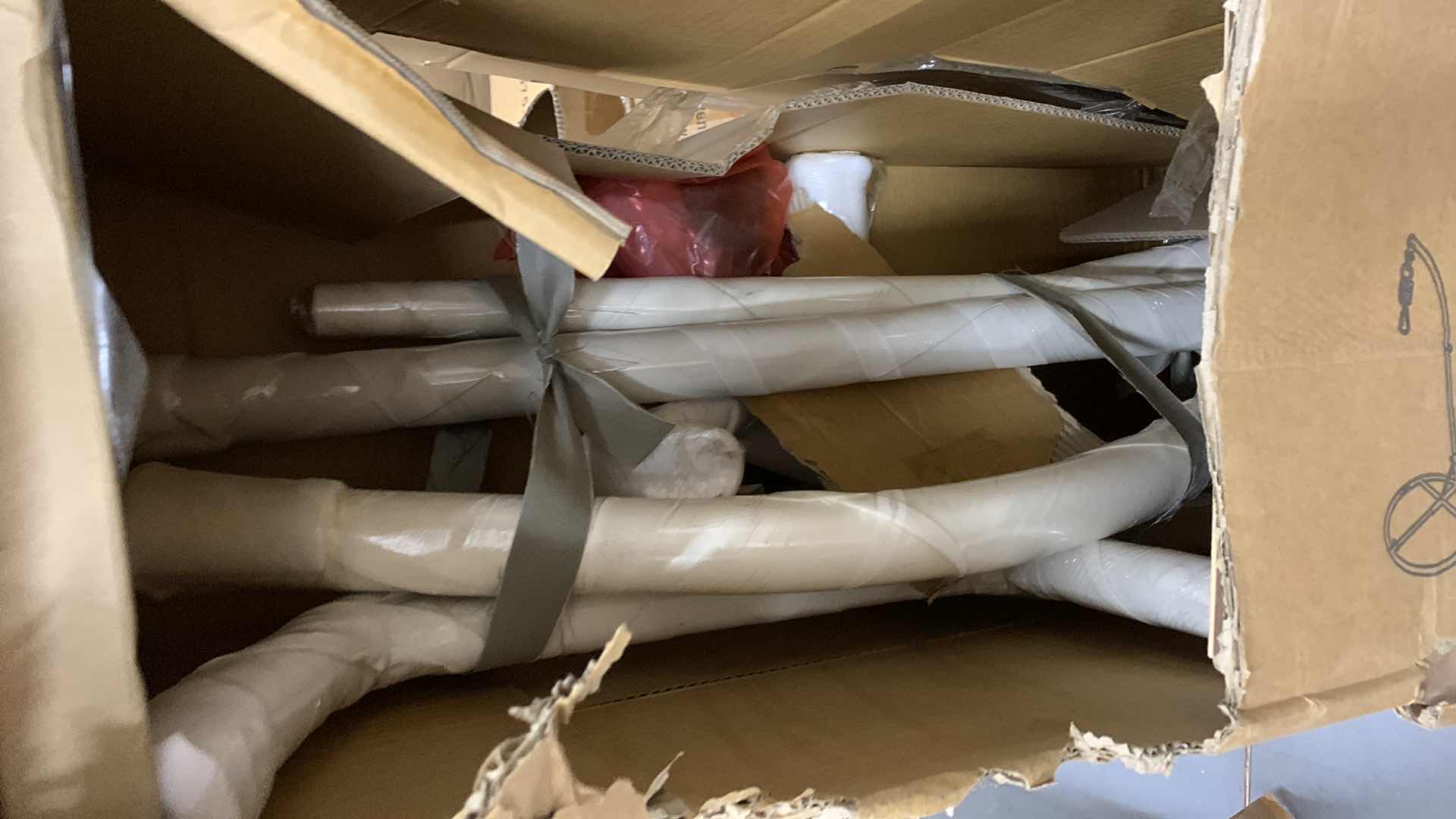 Photo 1 of PERRY NEST CHAIR STAND BLACK