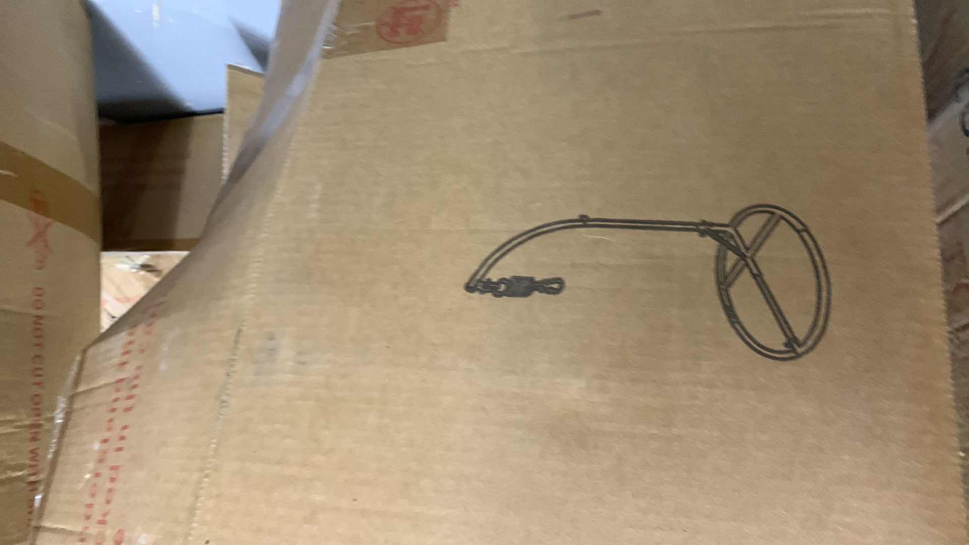 Photo 1 of HAMMOCK NEST CHAIR STAND BLACK