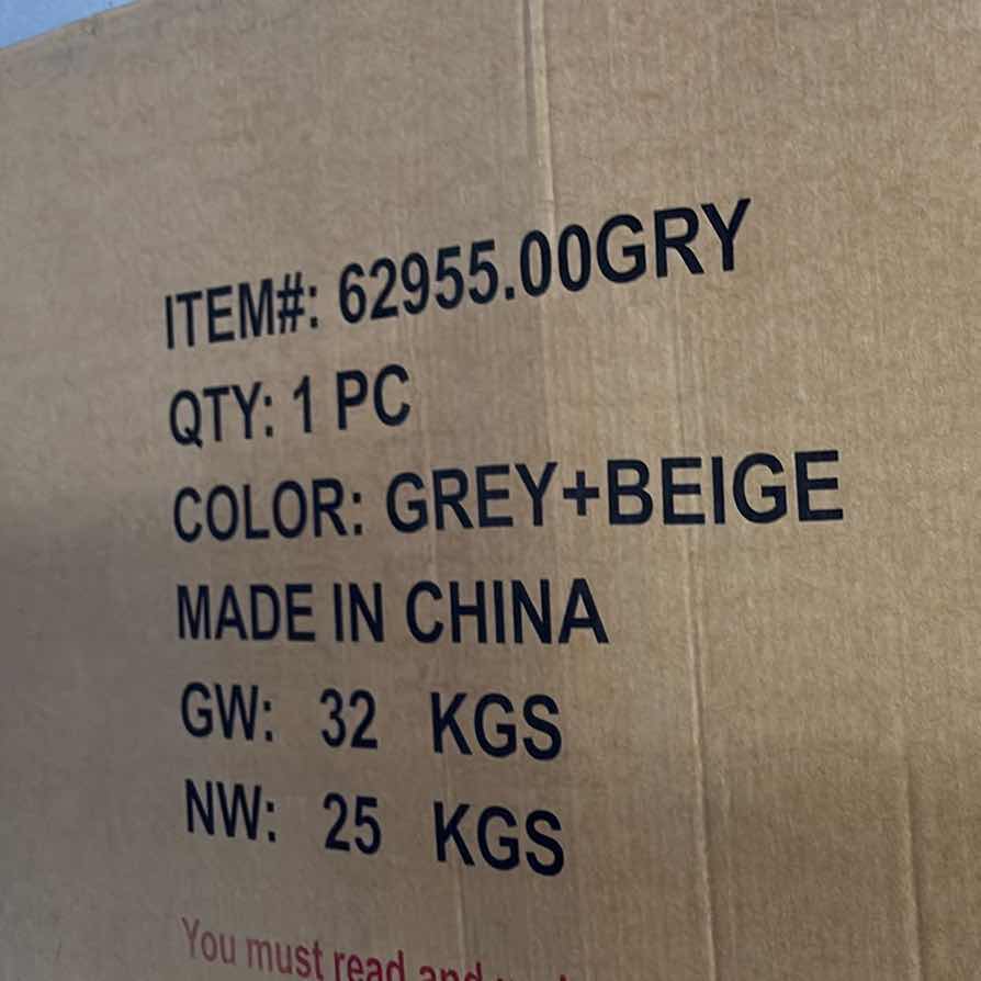 Photo 6 of AMIGO 3 SEATER OUTDOOR WICKER SOFA GREY AND BEIGE