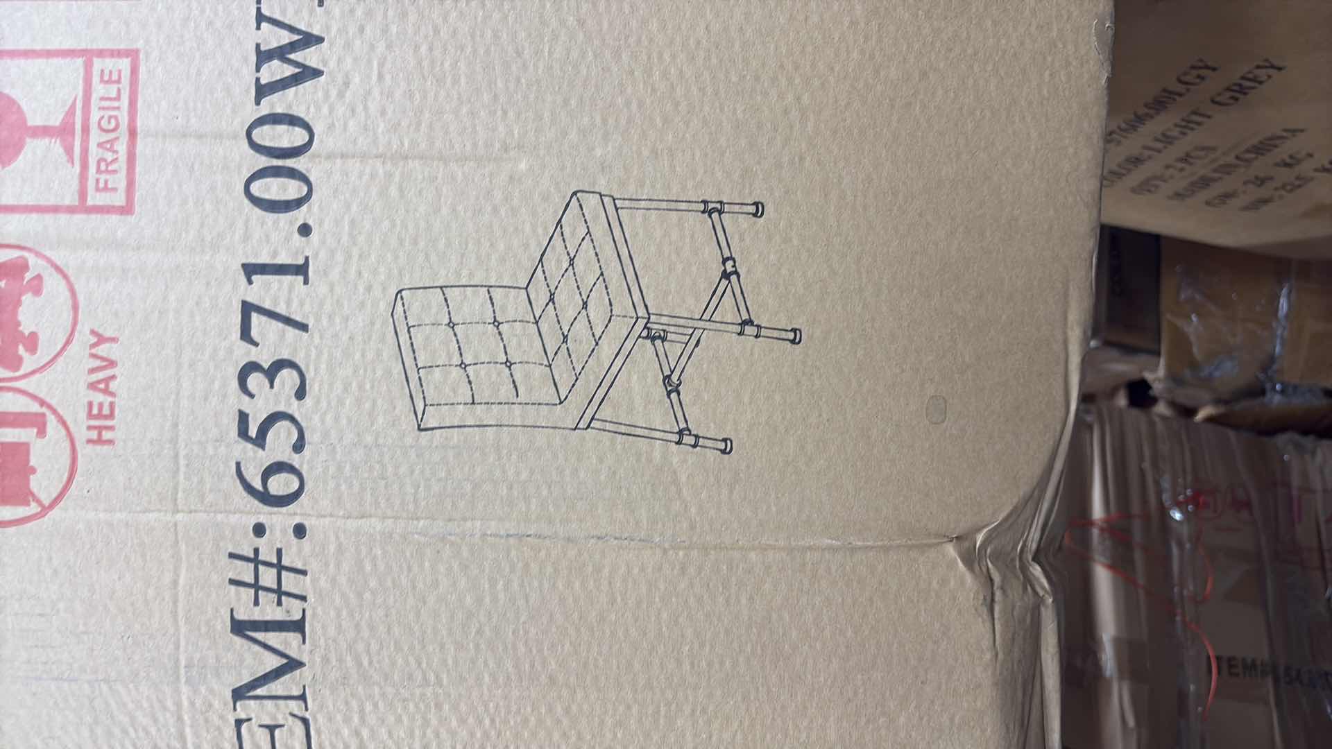 Photo 6 of 2-SAVANNAH INDUSTRIAL MODERN 24" COUNTER STOOL WITH FAUX LEATHER BACKING AND METAL PIPE BASE WHITE 