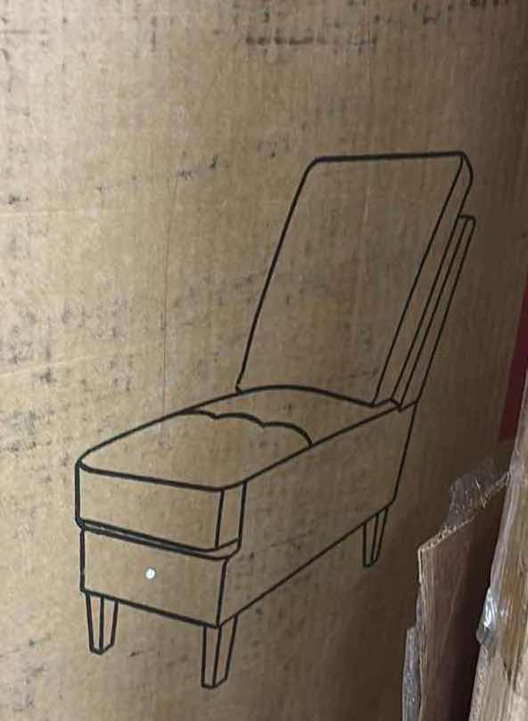 Photo 1 of GRAY CHAIR