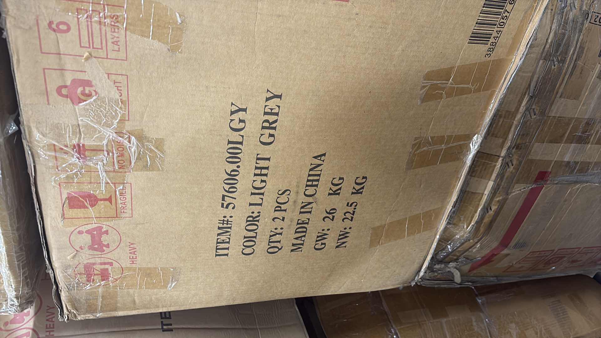 Photo 1 of GRAY CHAIR