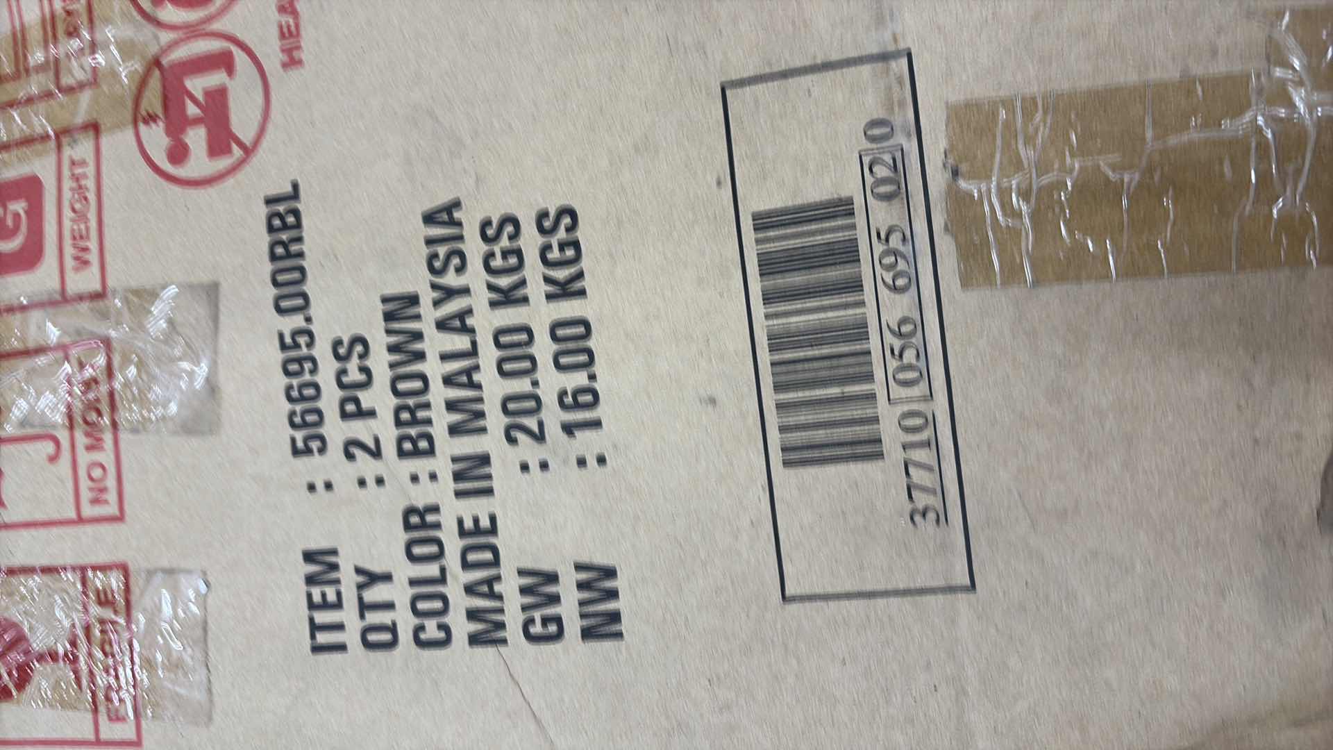 Photo 5 of 2-MAYFIELD KD NAIL HEAD BARSTOOL