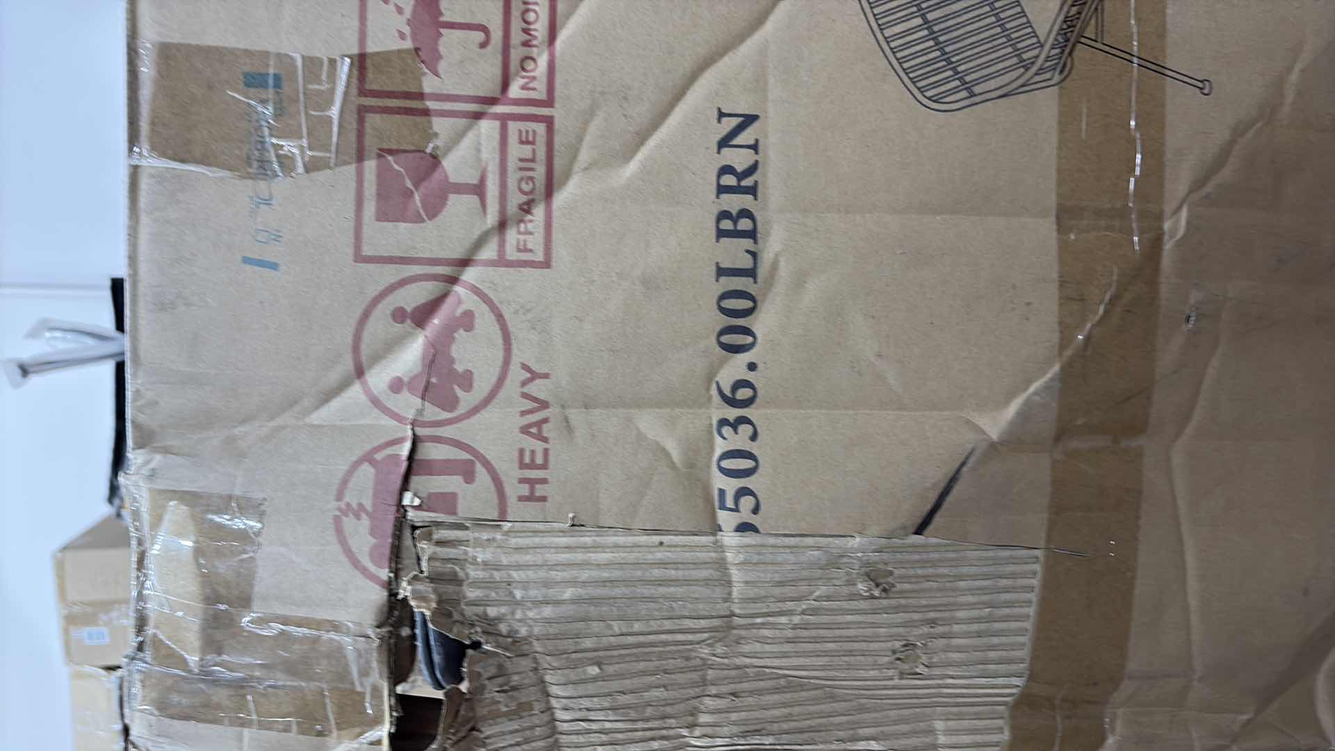 Photo 1 of 2-RODNEY OUTDOOR WOVEN FAUX RATTAN CHAIRS WITH CUSHIONS