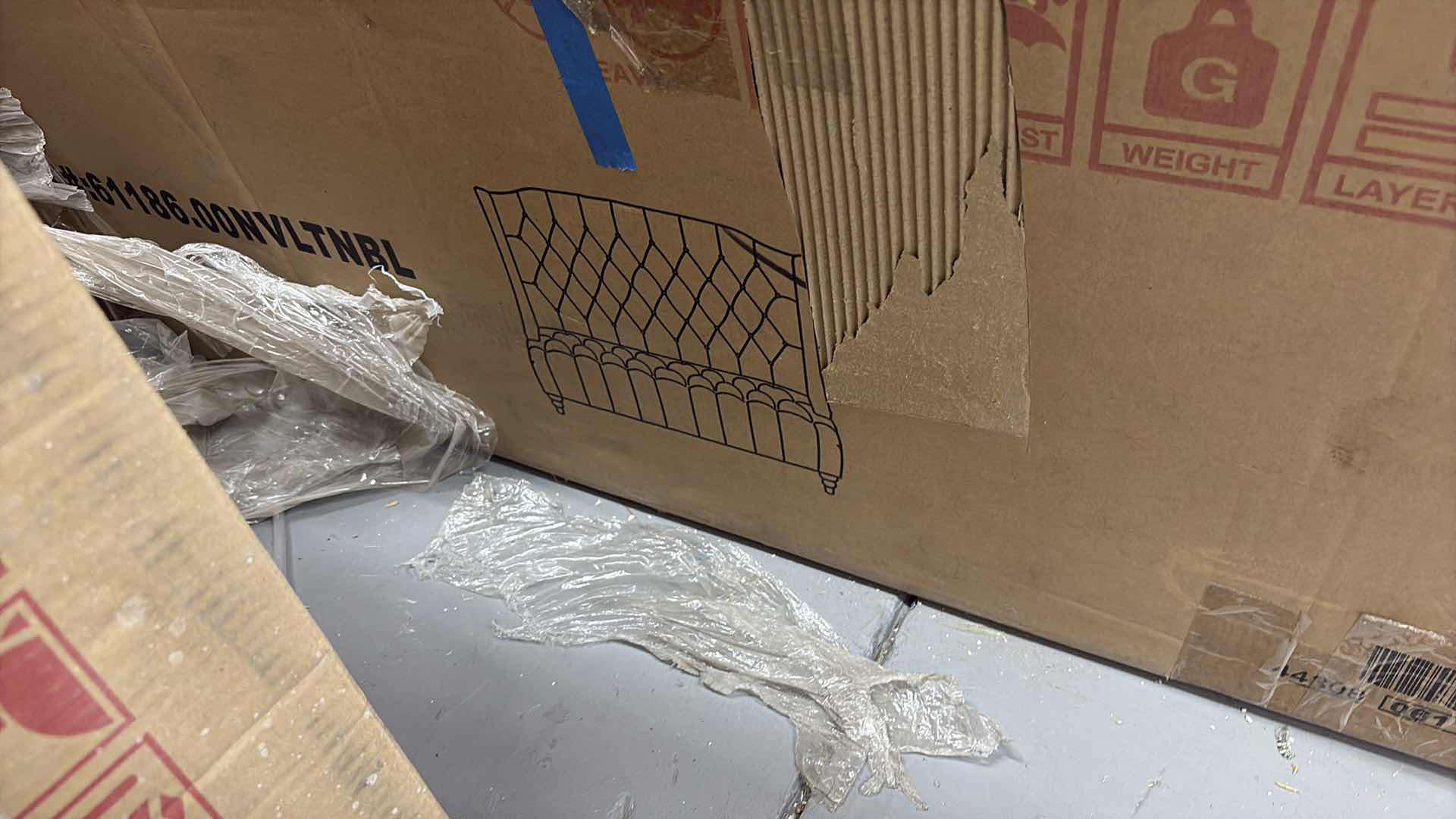 Photo 1 of LEONA FRENCH STYLE HIGH BACK TUFTED WINGED VELVET LOVESEAT IN NAVY BLUE