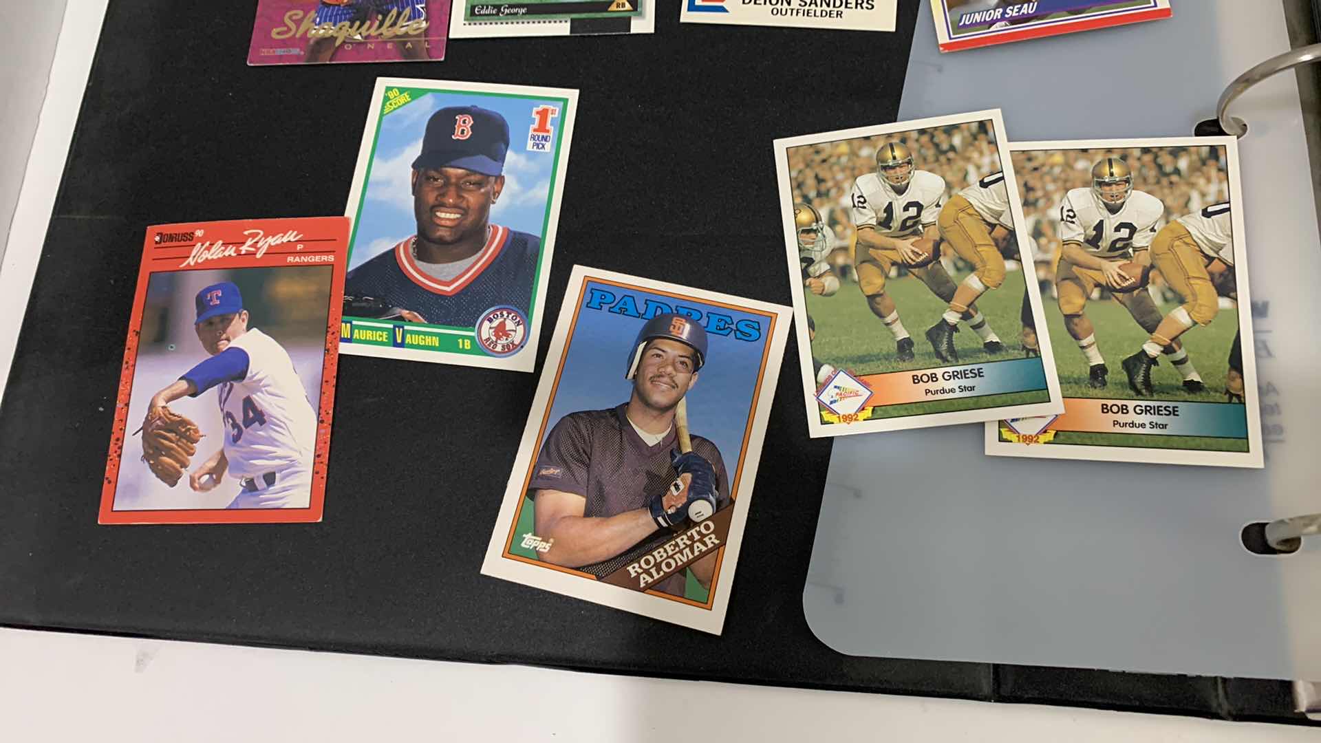 Photo 1 of ASSORTED SPORTSCARDS