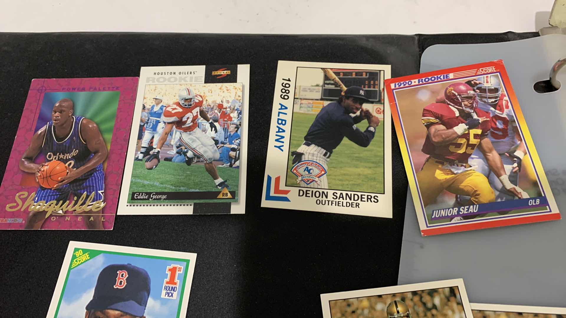 Photo 1 of ASSORTED SPORTSCARDS