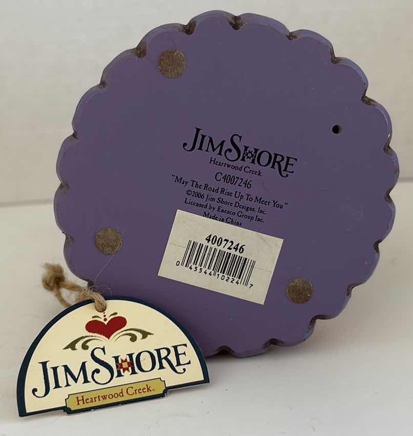 Photo 1 of JIM SHORE RISE IRISH ANGEL FIGURINE H9.5”