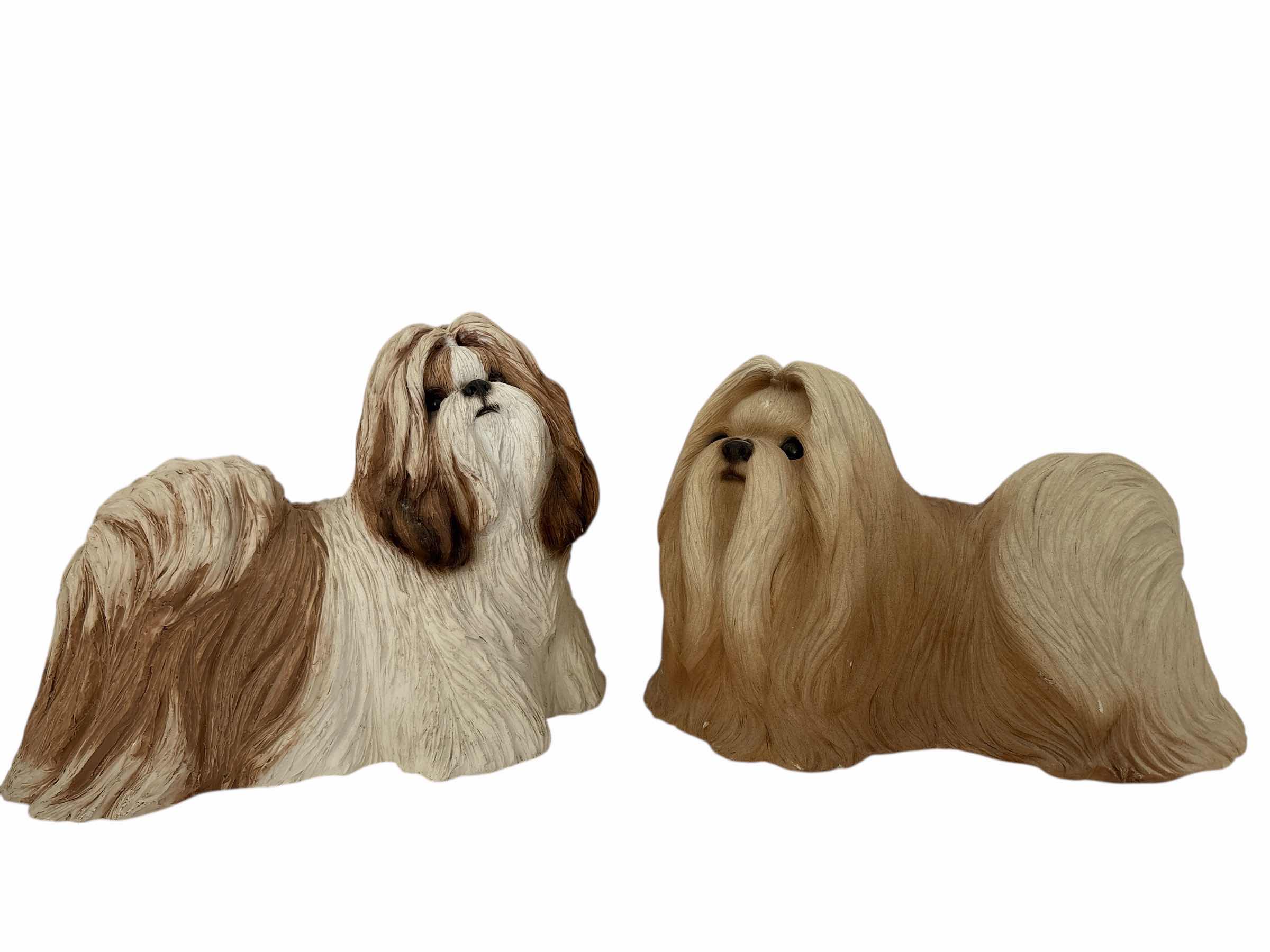 Photo 1 of (2)PCS SANDICAST SHIH TZU
