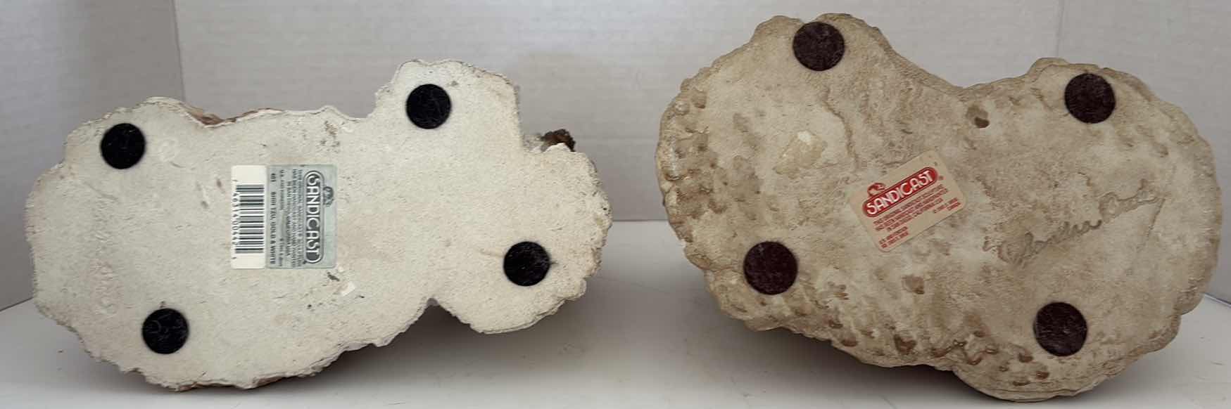 Photo 1 of (2)PCS SANDICAST SHIH TZU