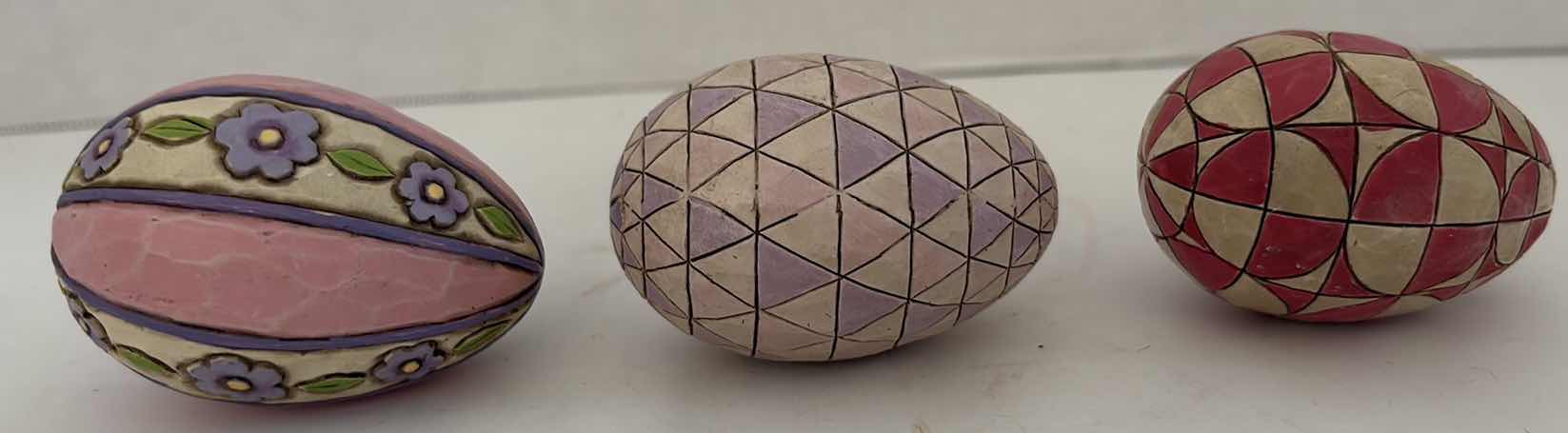 Photo 1 of (5)PCS JIM SHORE EGG