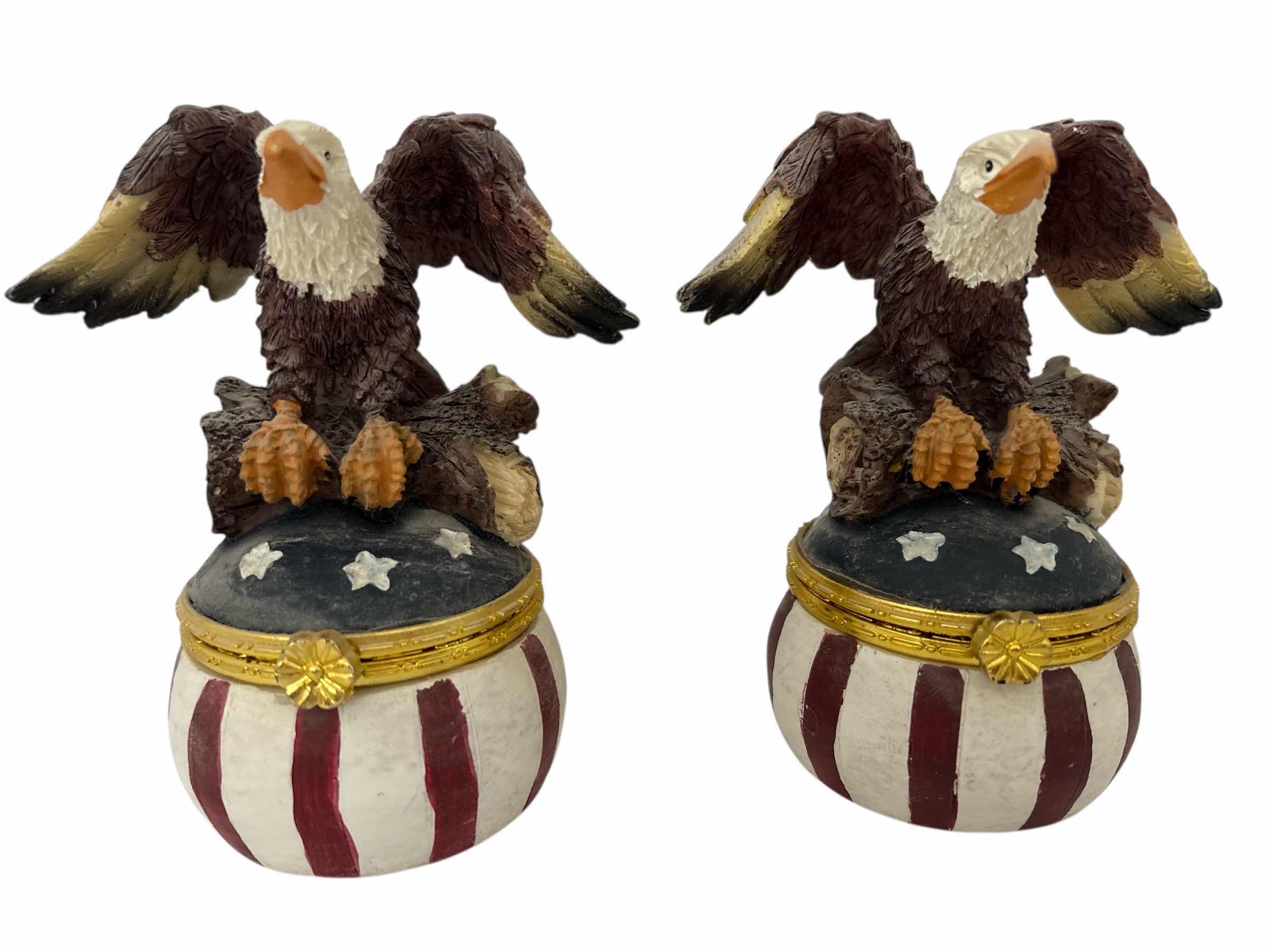 Photo 1 of (2)PCS AMERICAN EAGLE TRINKET