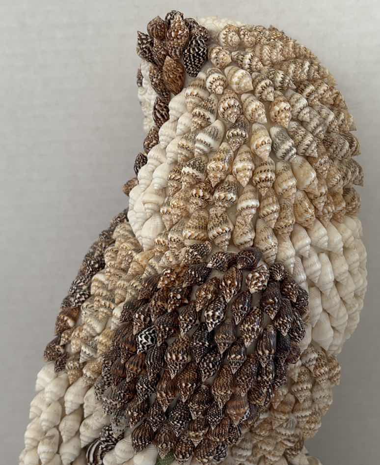 Photo 1 of (2)PCS OWL FIGURINE H10”