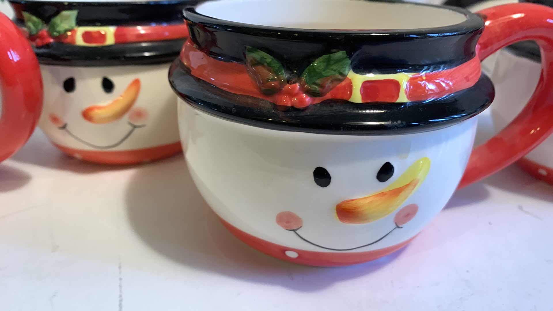 Photo 1 of CHRISTMAS SNOWMAN ITEMS