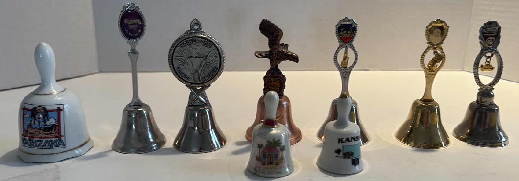 Photo 1 of (14)PCS BELLS
