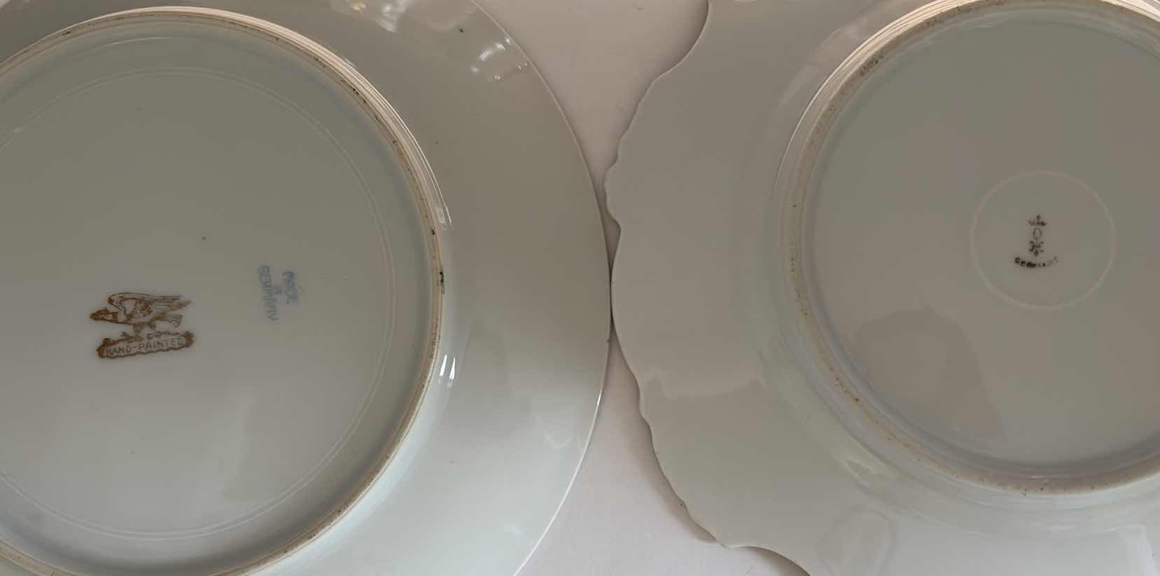 Photo 1 of (2)PCS 8.25” SOUVENIR PLATE