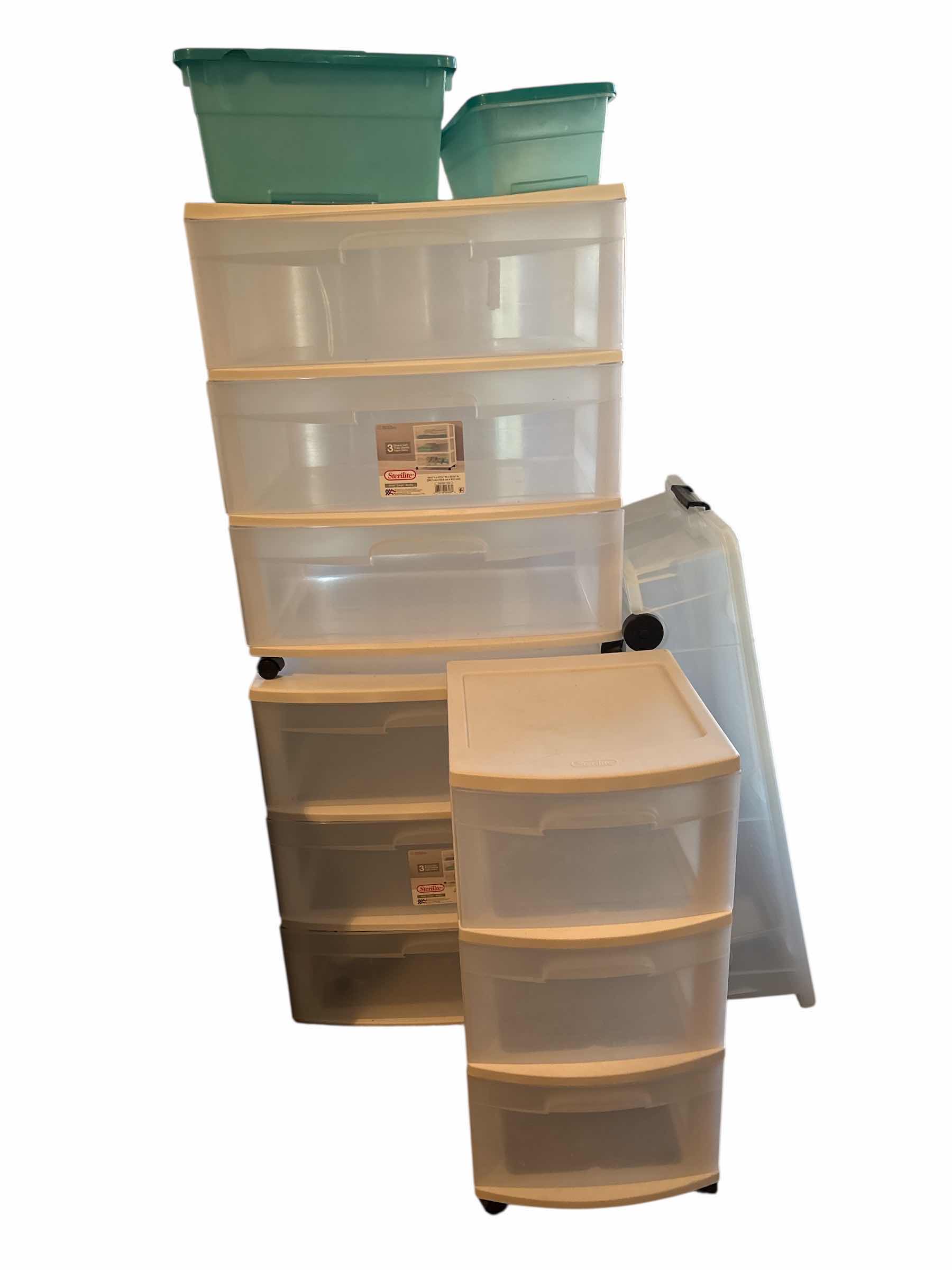 Photo 1 of (6)PCS STORAGE CONTAINER