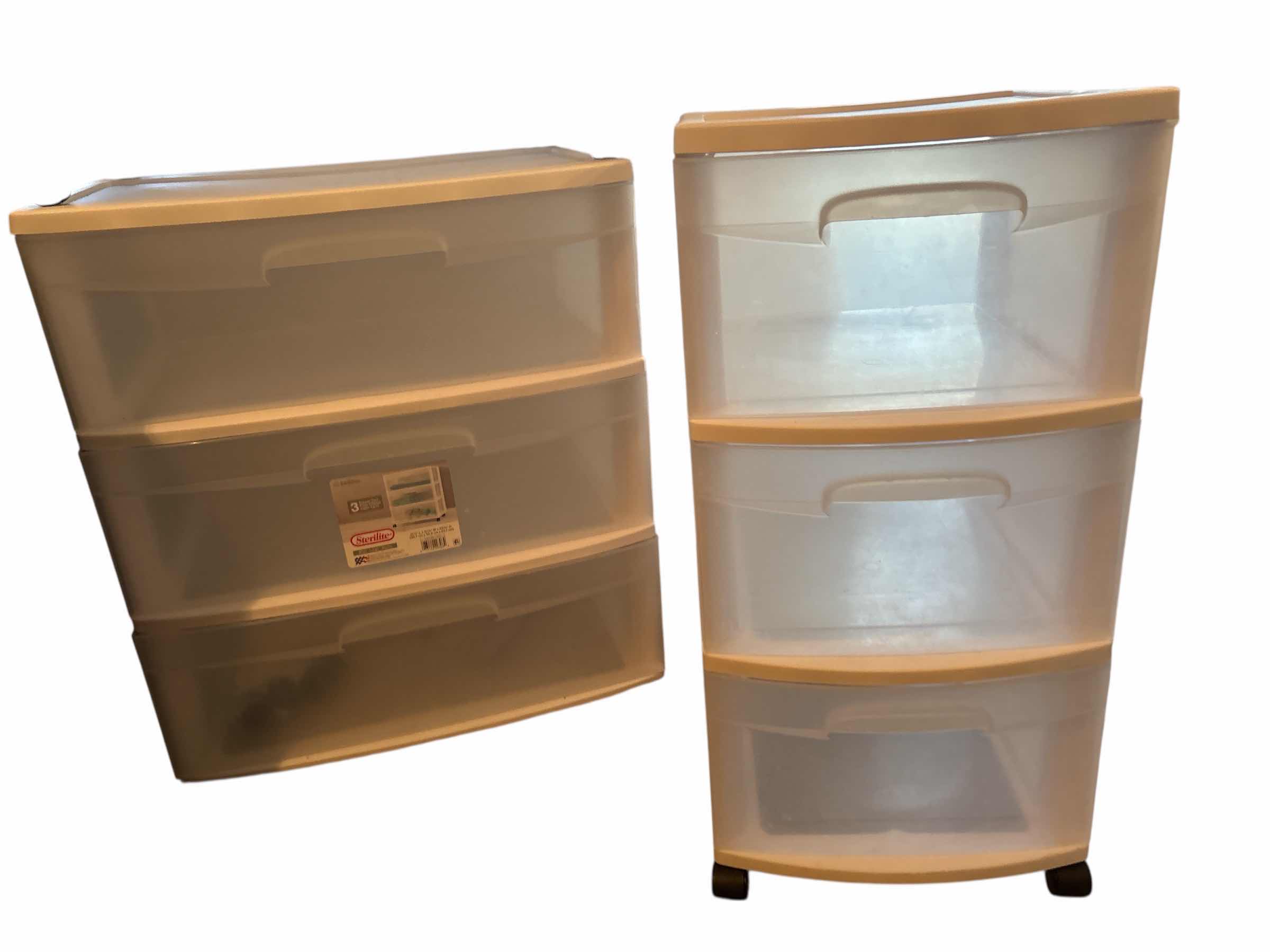 Photo 1 of (6)PCS STORAGE CONTAINER