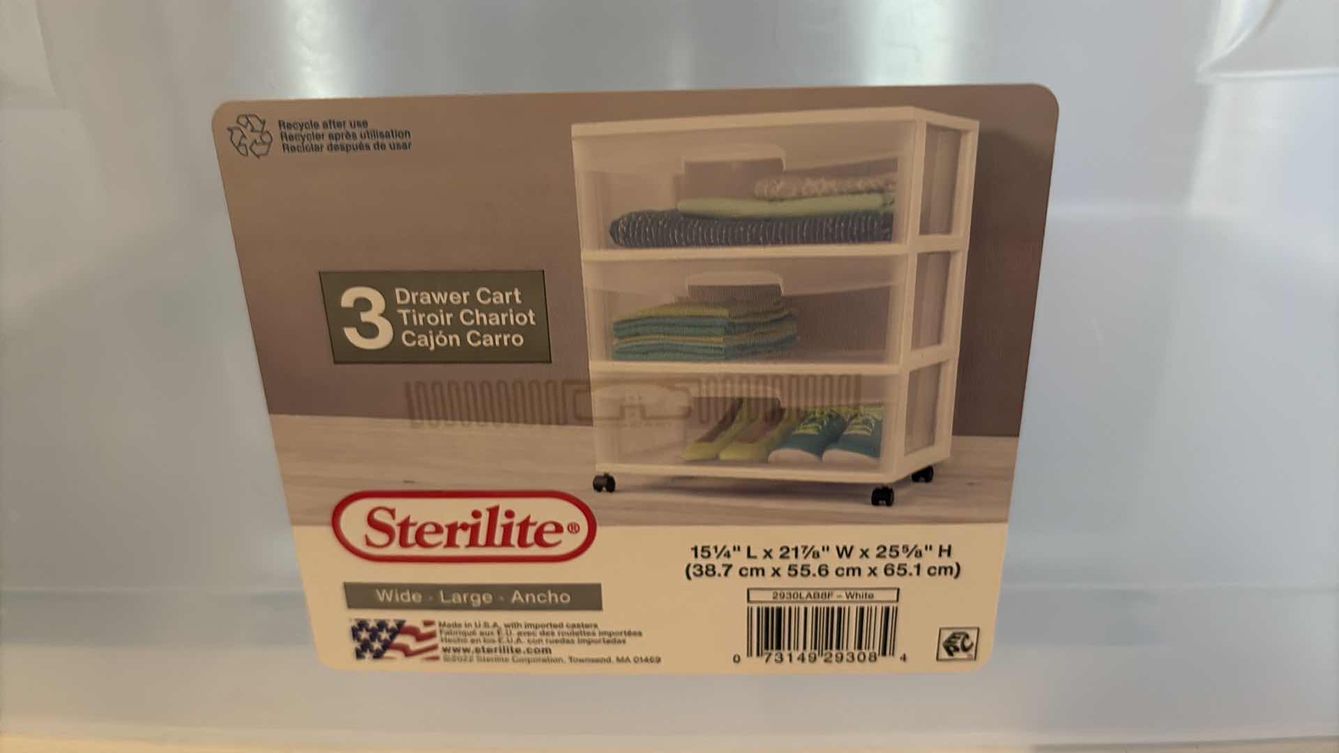 Photo 1 of (6)PCS STORAGE CONTAINER