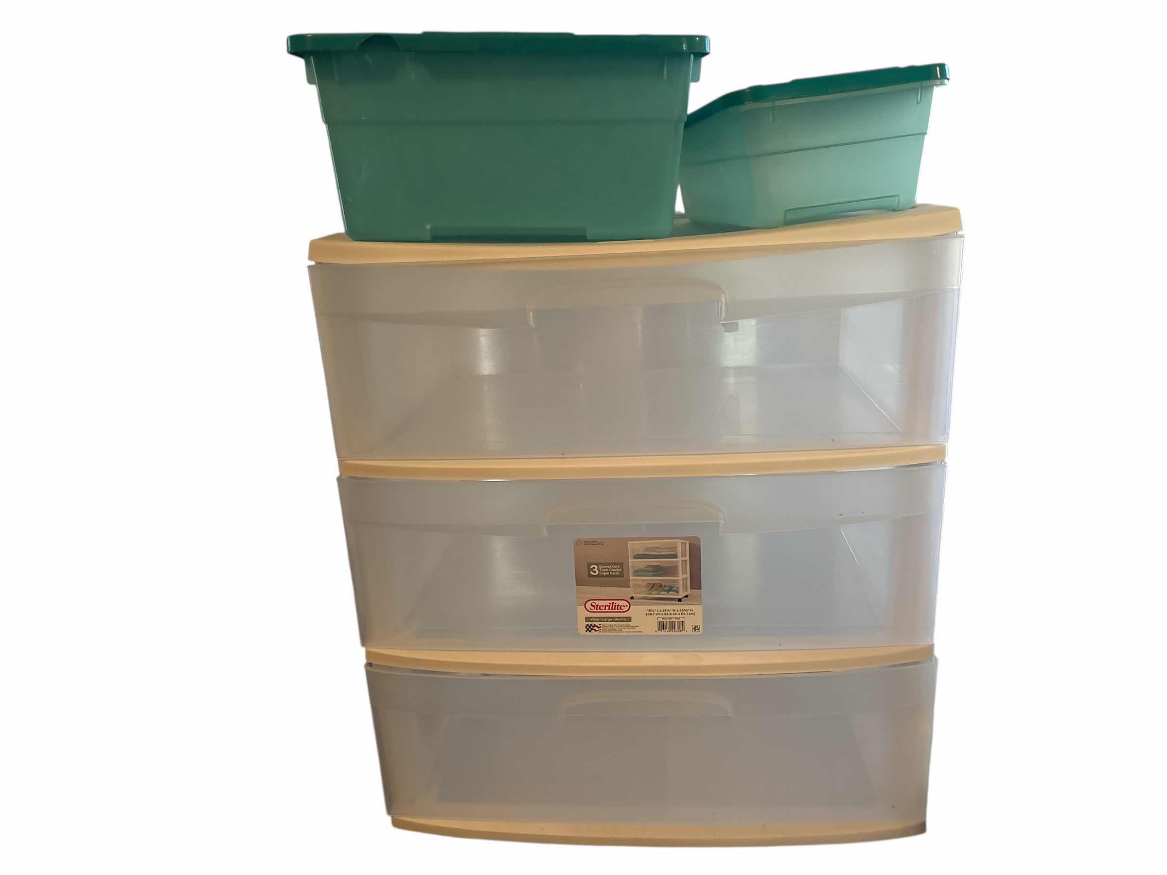 Photo 1 of (6)PCS STORAGE CONTAINER